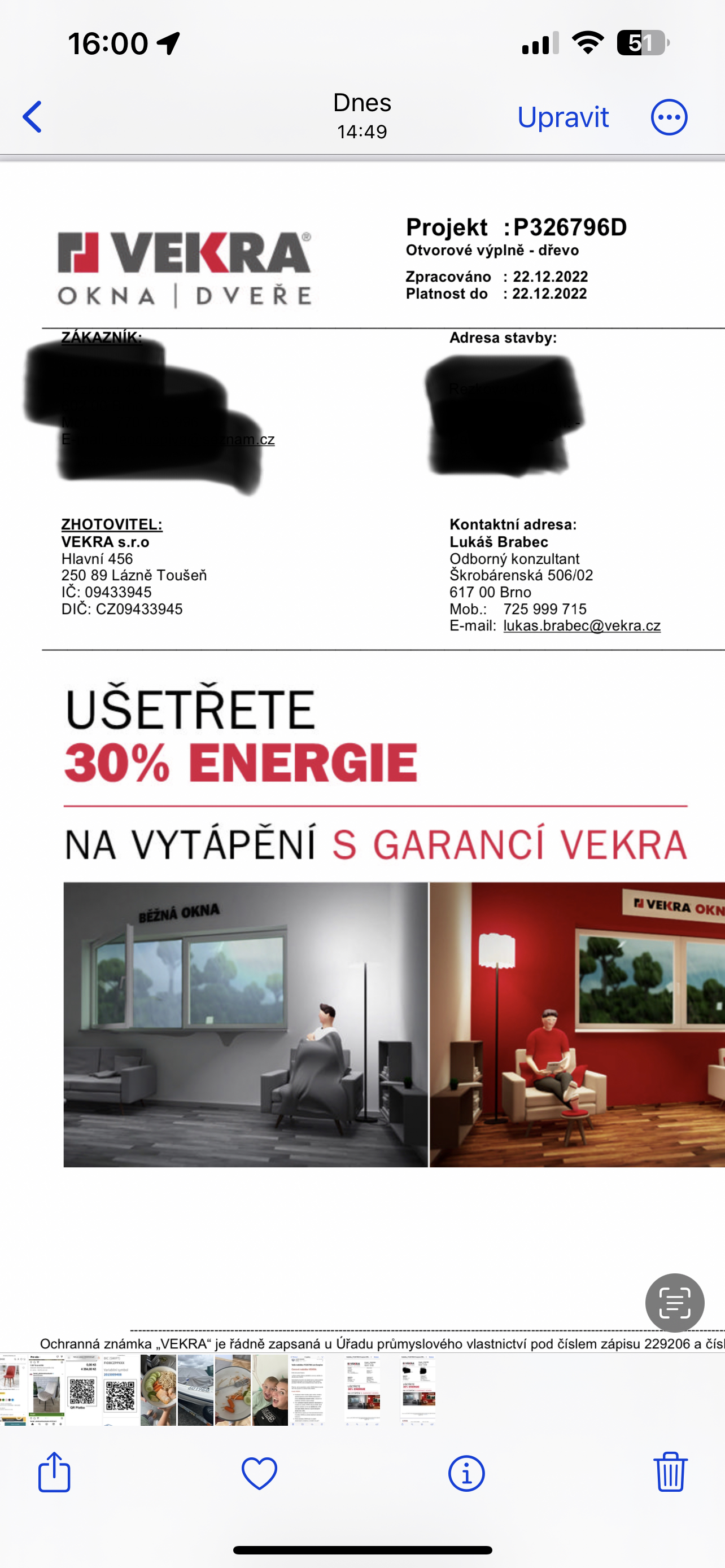 VEKRA - okna a dveře foto 5