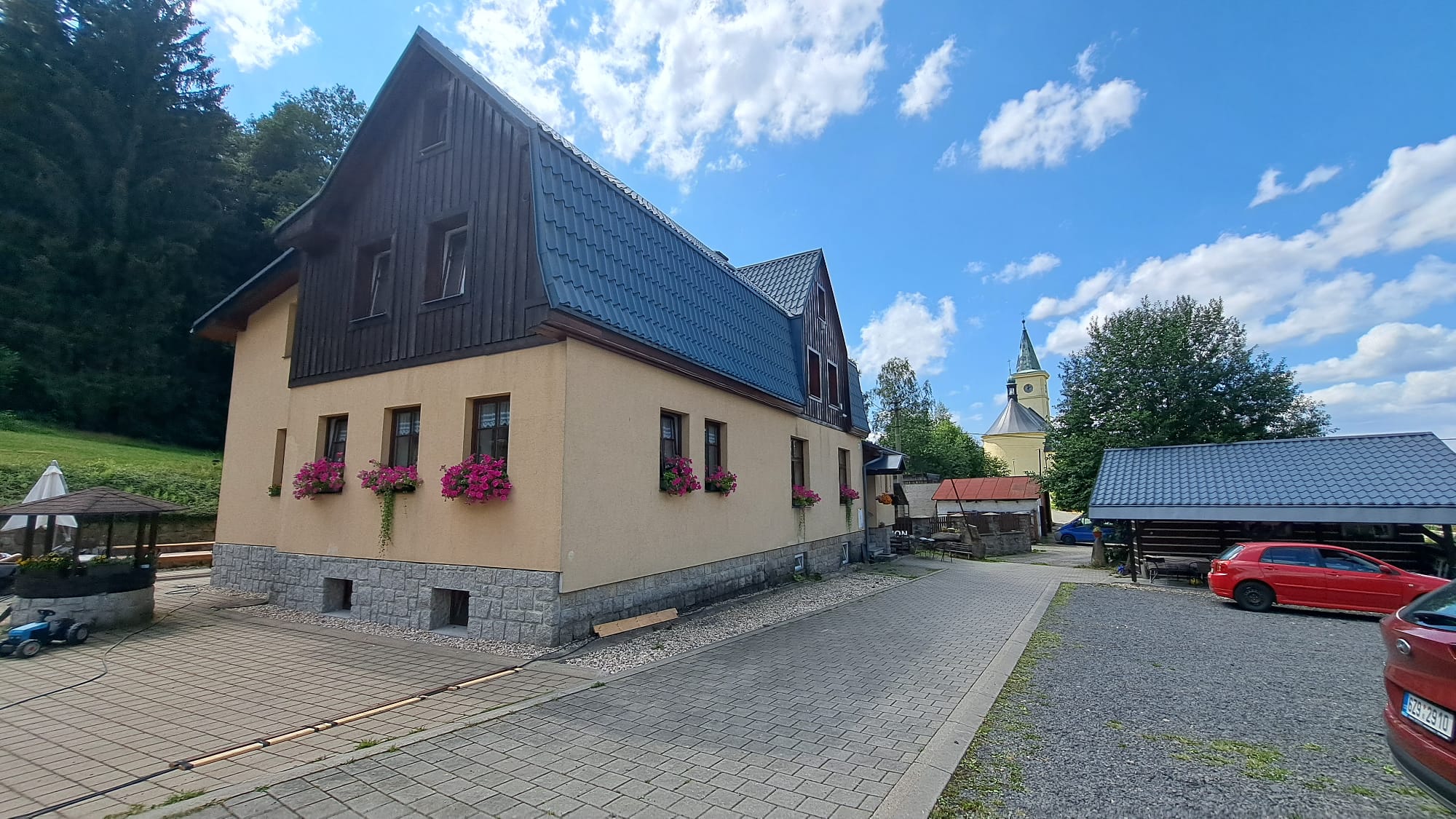 Penzion U Kostela foto 4