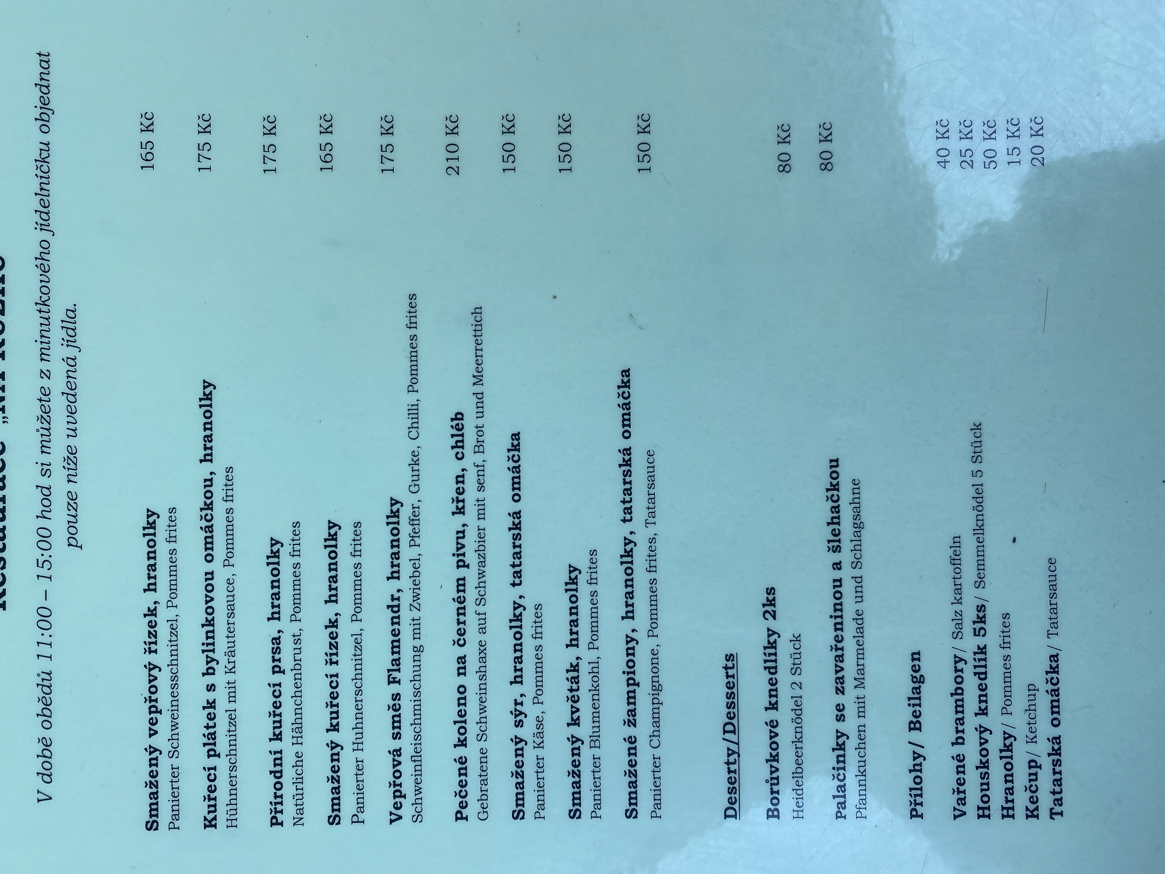 Restaurace Na Růžku foto 5