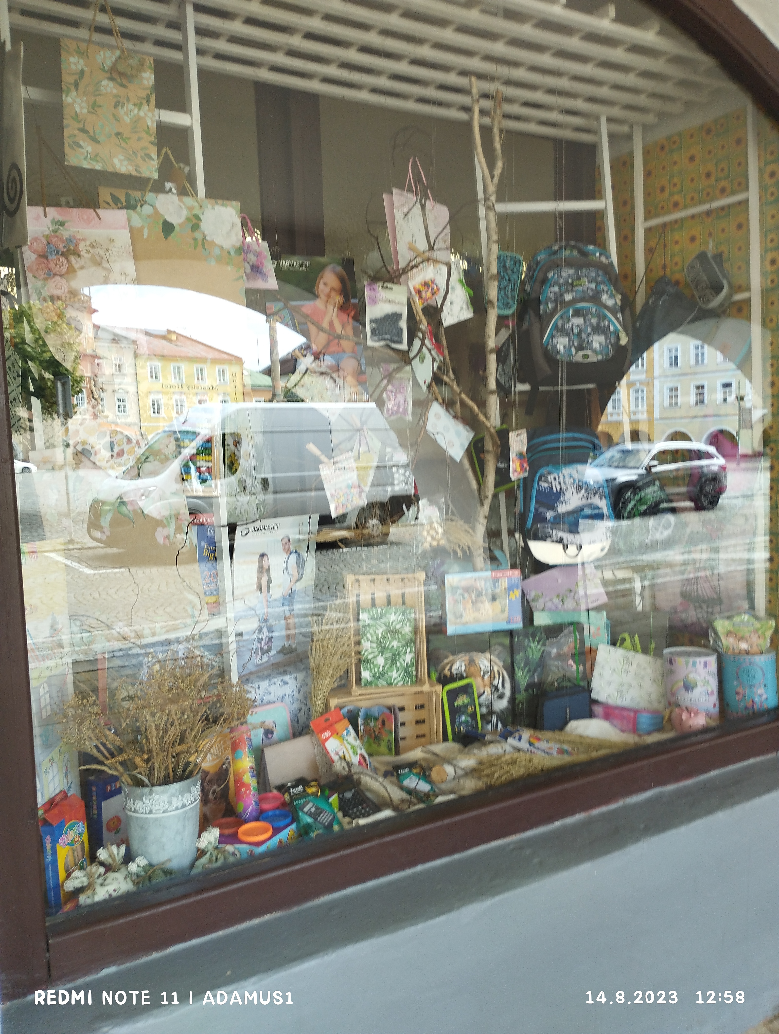 Papírnictví, potraviny Vítězslav Brož foto 3