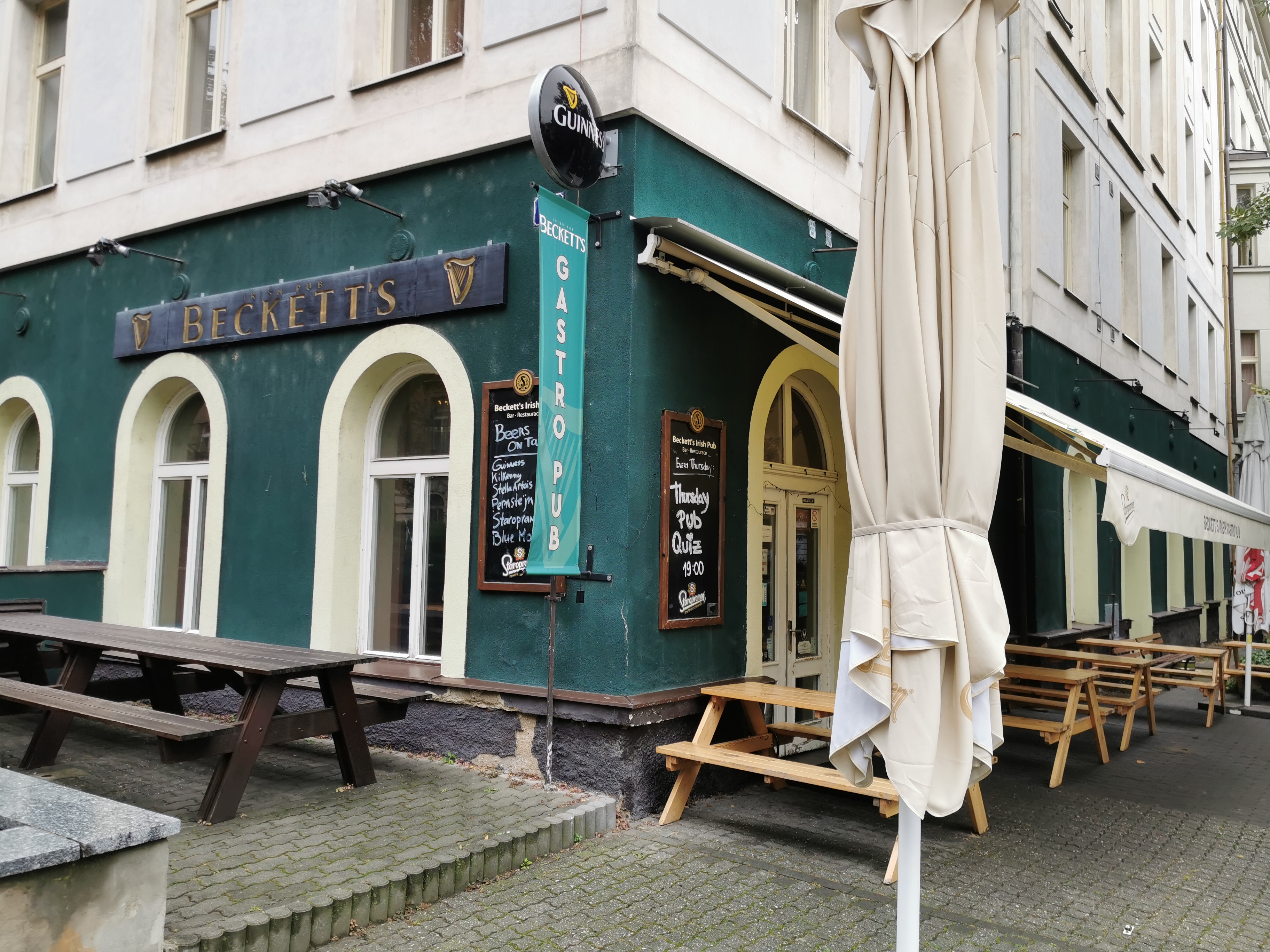 Beckett's Irish Pub foto 2