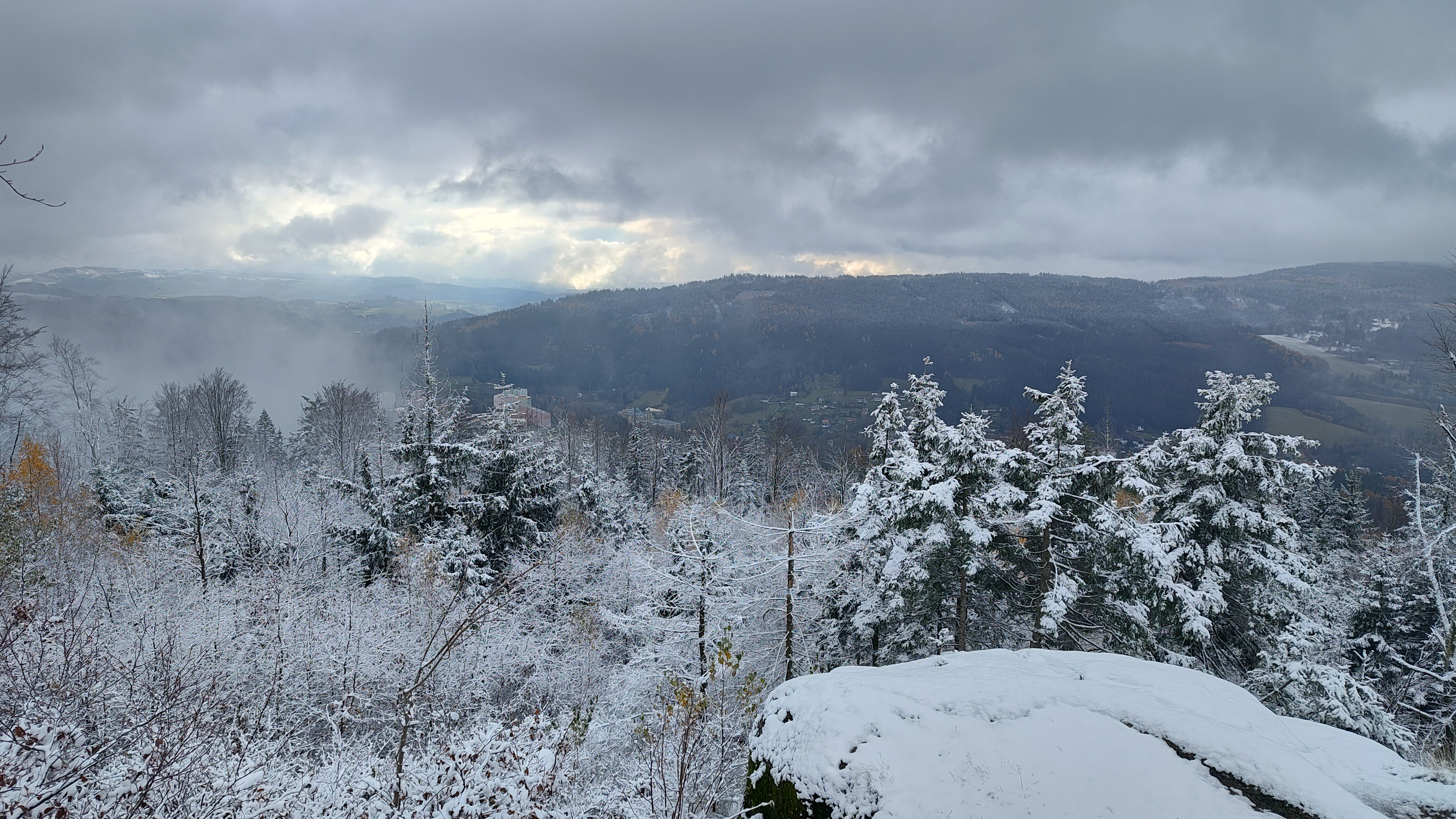 Rozhledna Tanvaldský Špičák foto 3