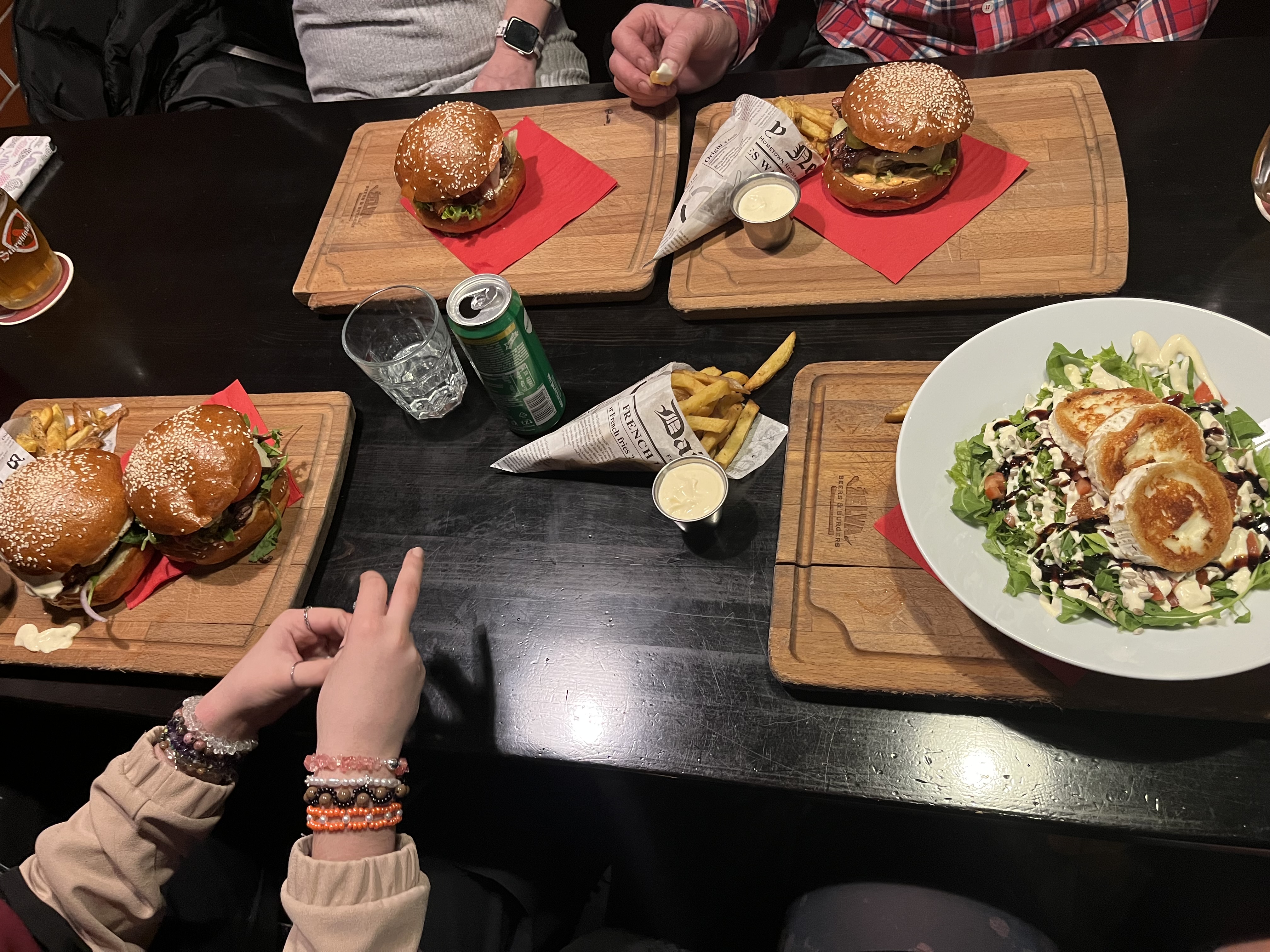Želva beers & burgers foto 2