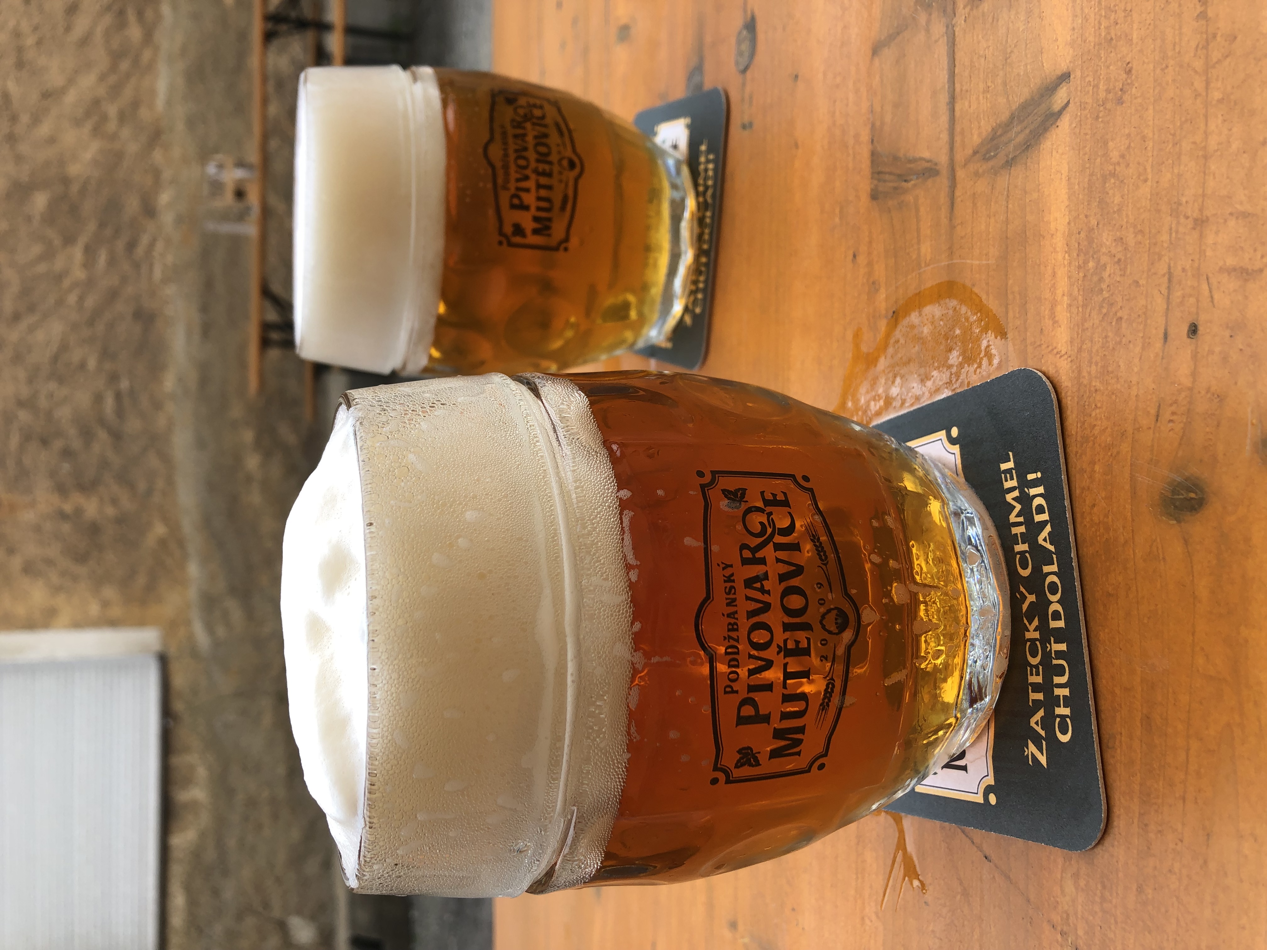 Restaurace PodDžbánský pivovar Mutějovice foto 3