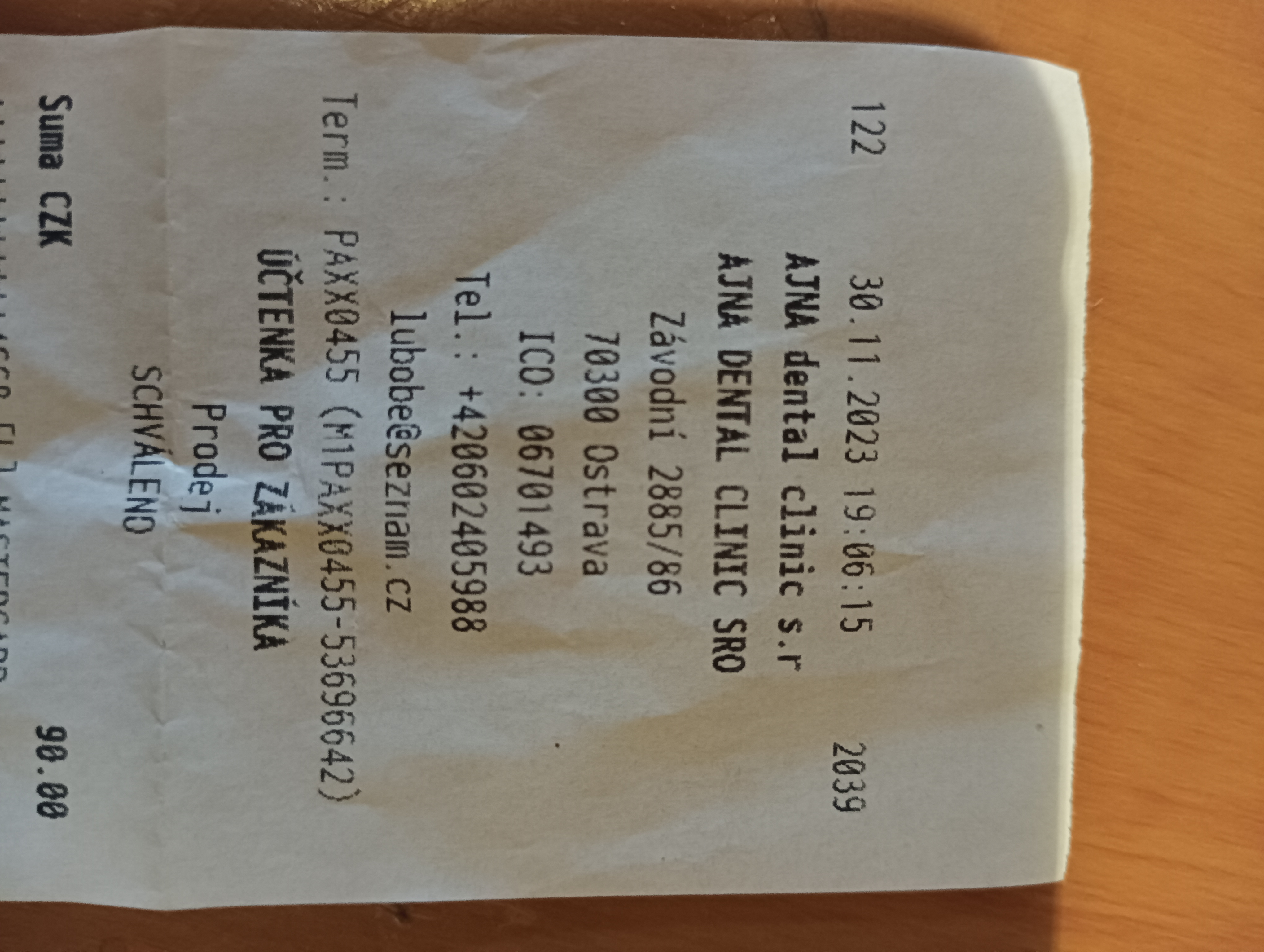 Zubní pohotovost - Dental Emergency foto 2