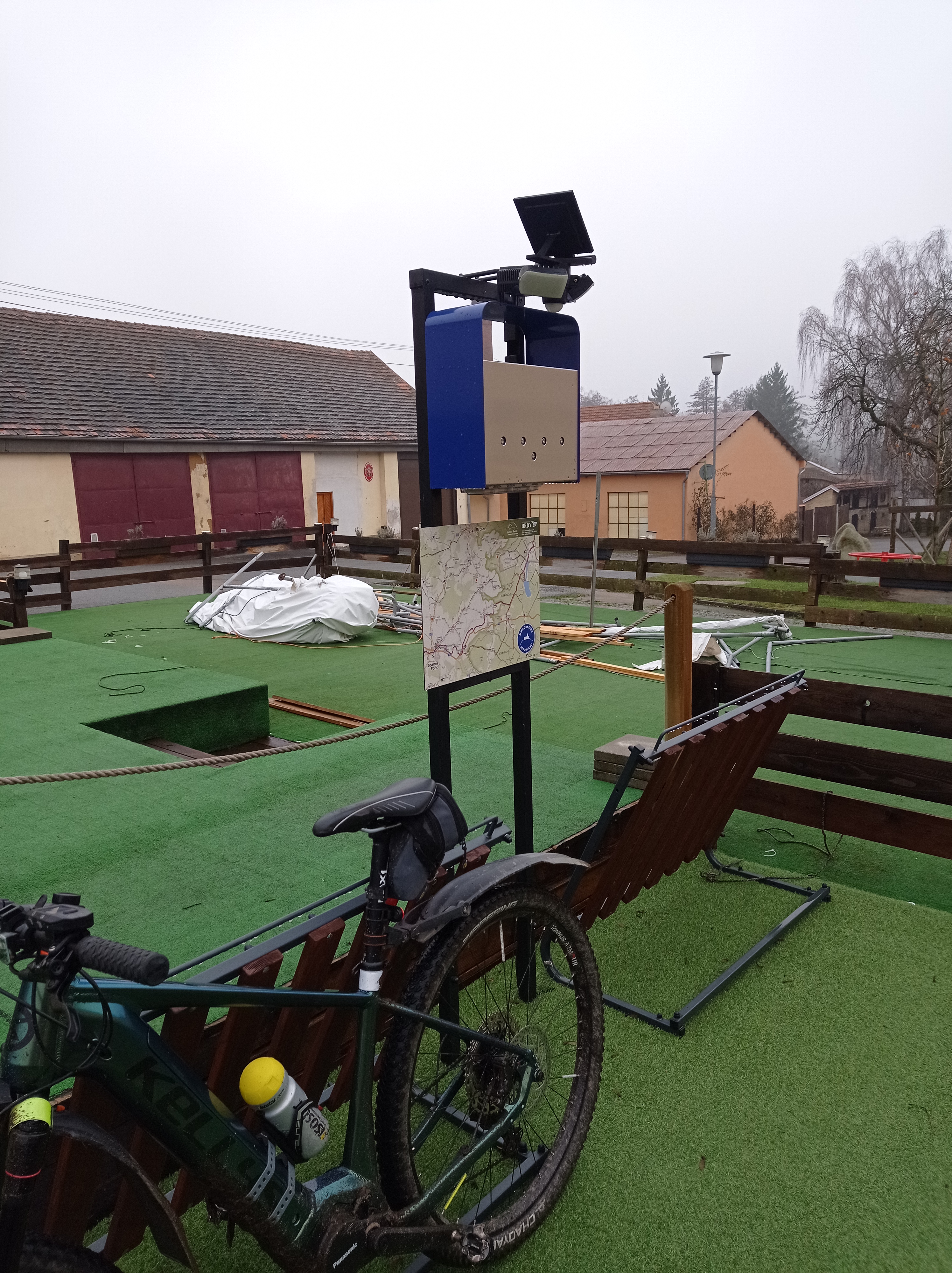 Nabíjecí stanice Hotel Brdy foto 4