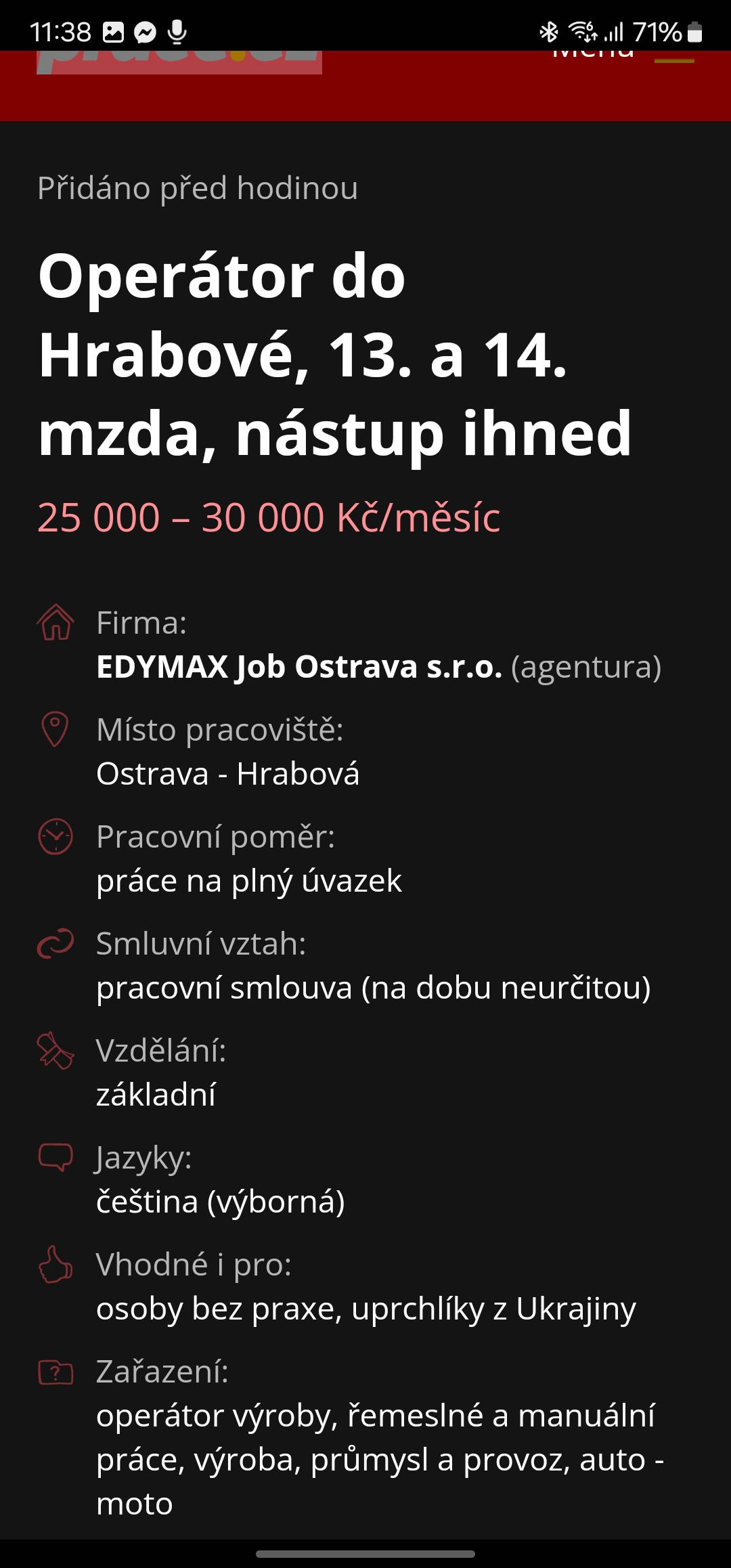 EDYMAX Job Ostrava, s.r.o. foto 4