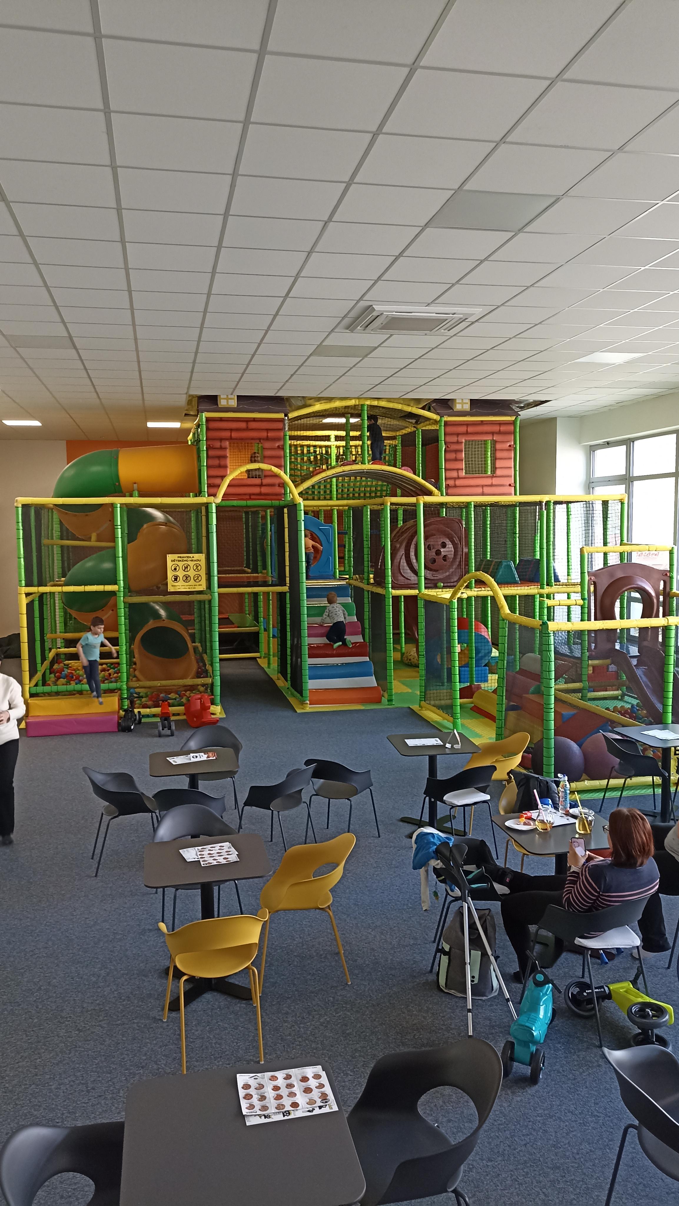 Baloon café - rodinná kavárna s dětskou hernou foto 3