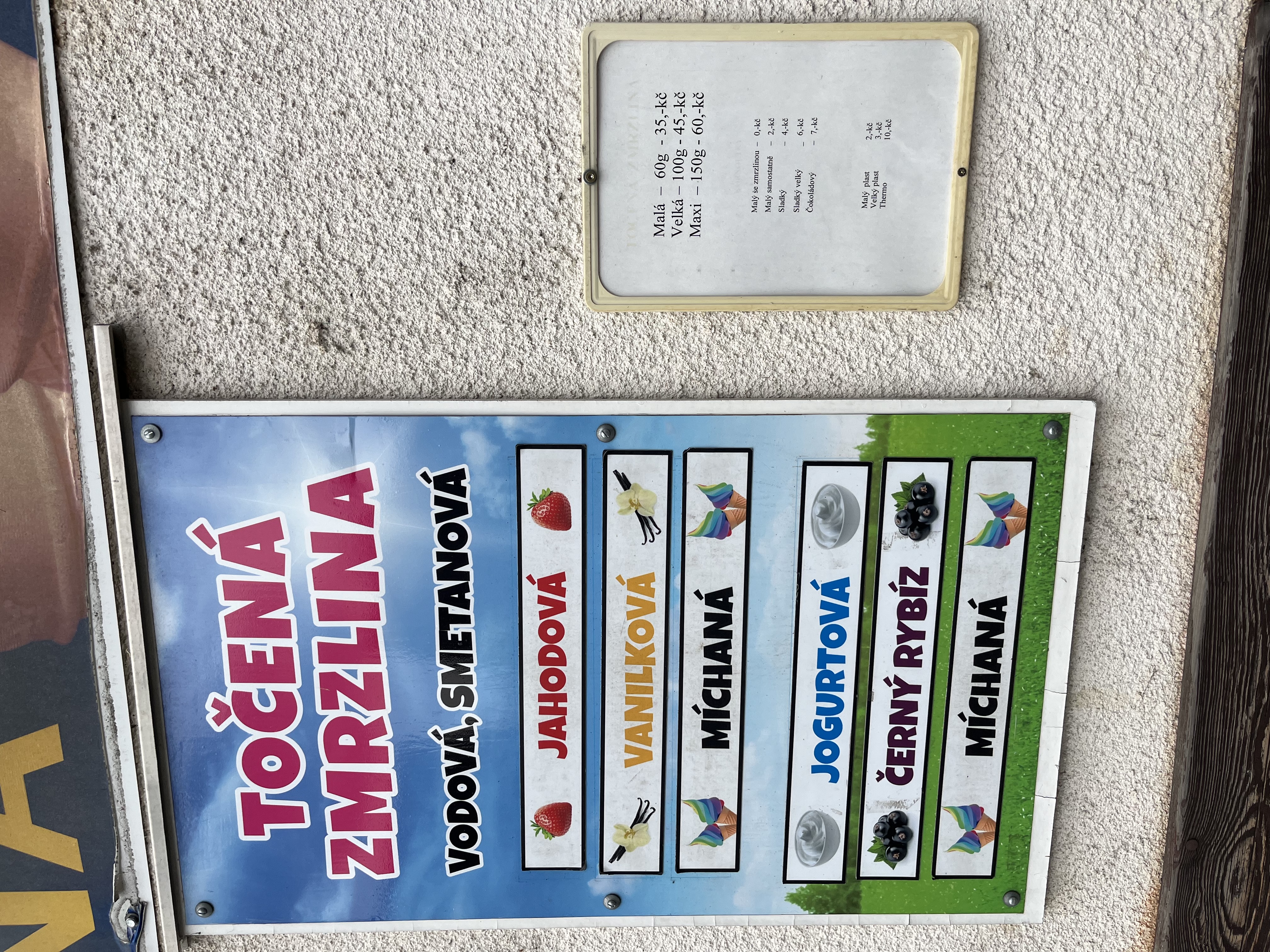 Zmrzlina Klabeneš foto 1
