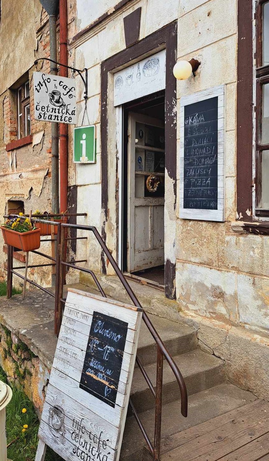 Info Café Četnická stanice foto 3