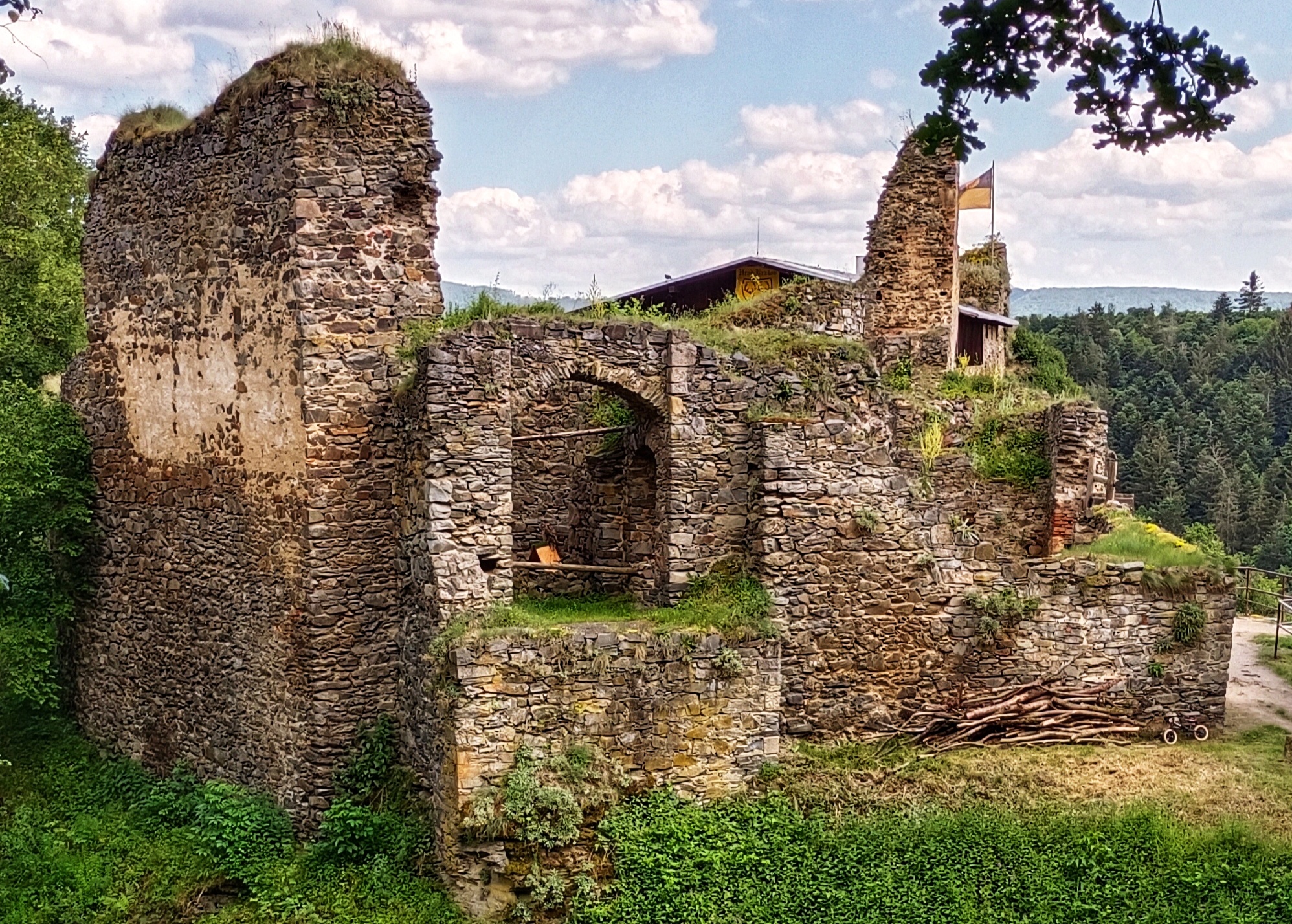 Hrad Krašov foto 3
