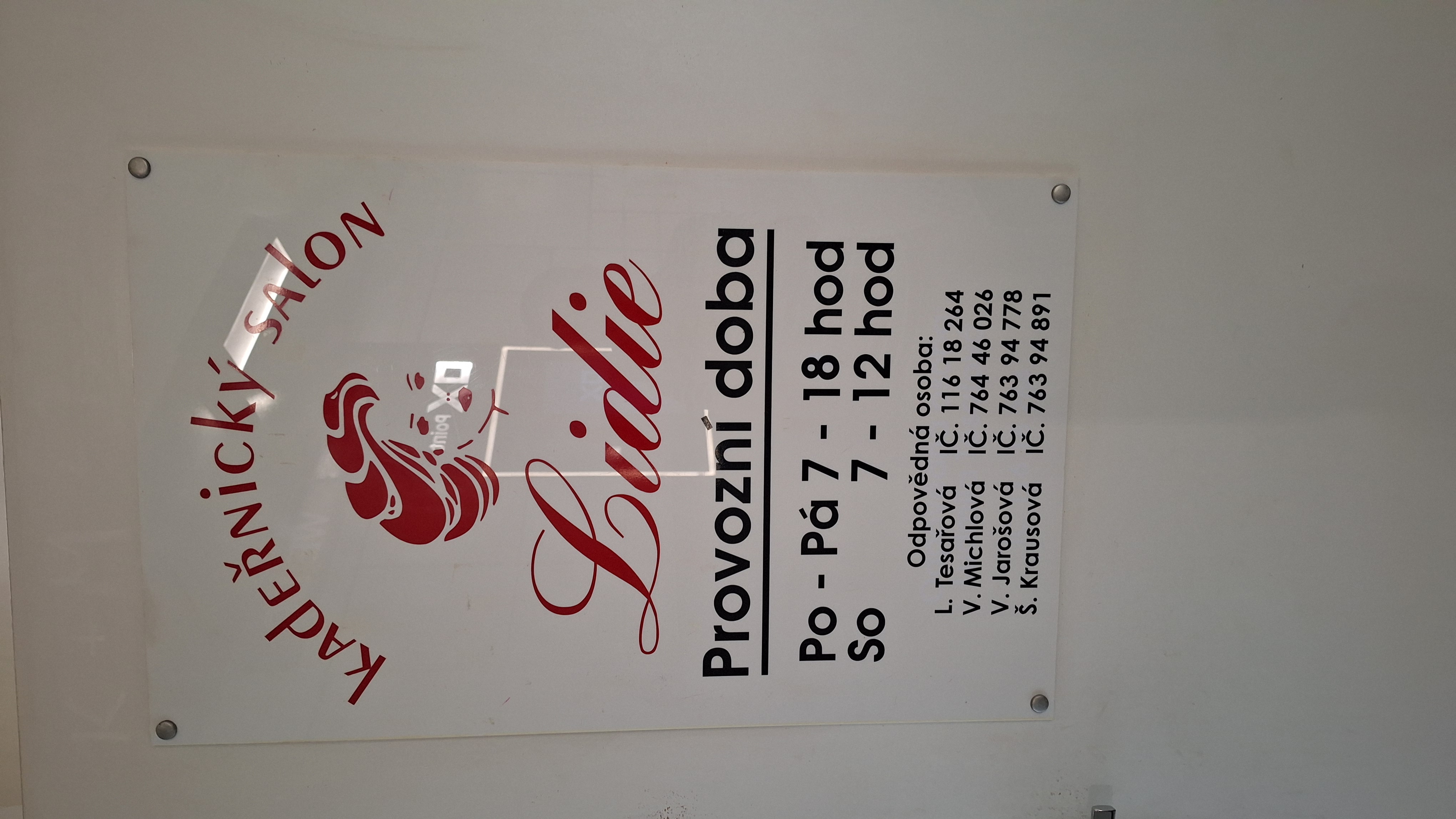 Kadeřnictví Lidie foto 2