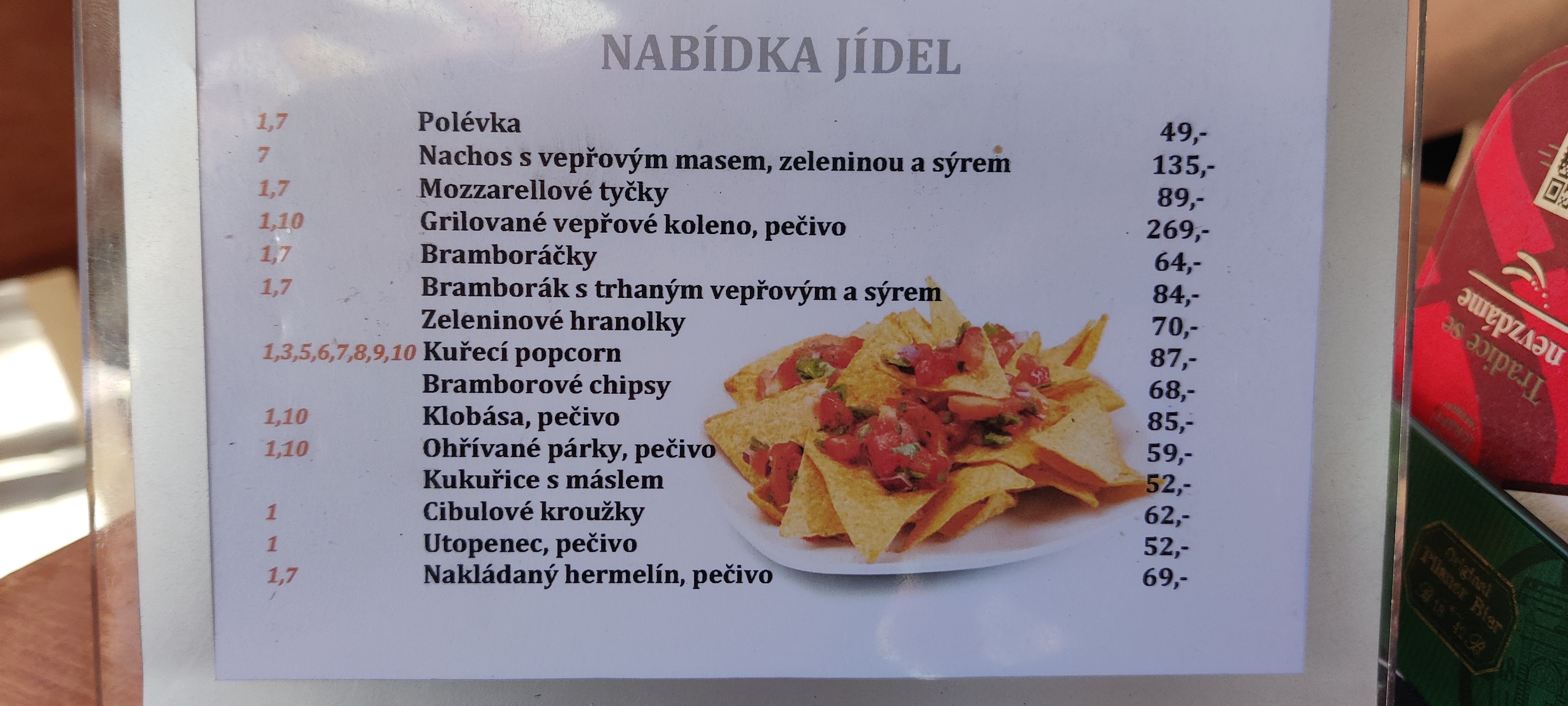 Občerstveni jachta foto 3