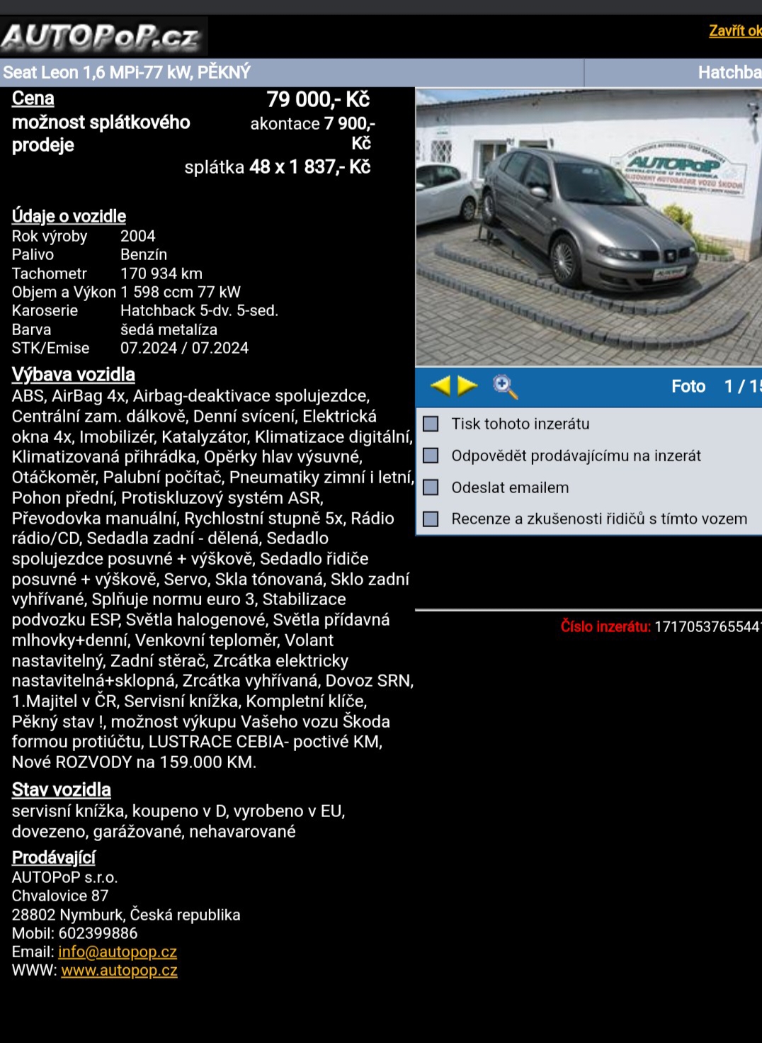 AUTOPoP, s.r.o. foto 1
