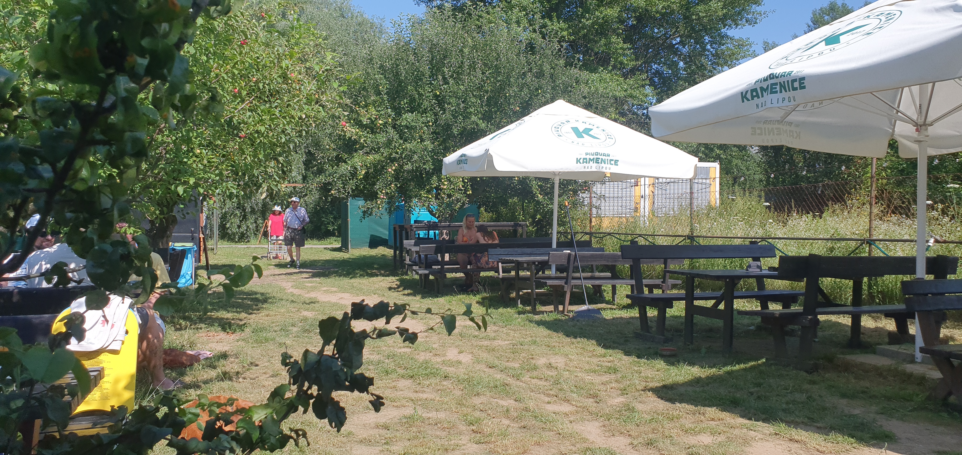 Posezení u pláže foto 3