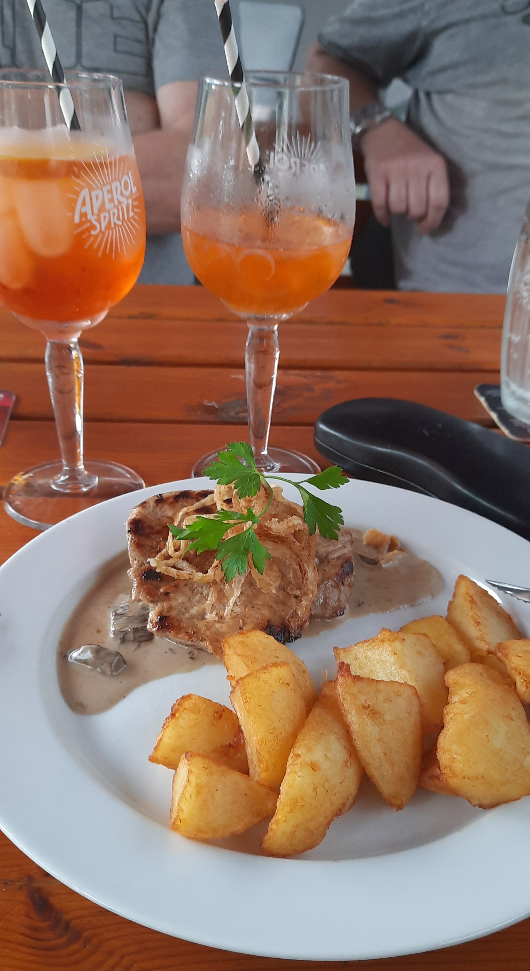 Restaurace Skleník foto 1