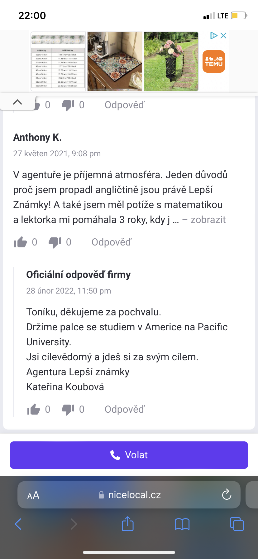 Agentura Lepší známky foto 2