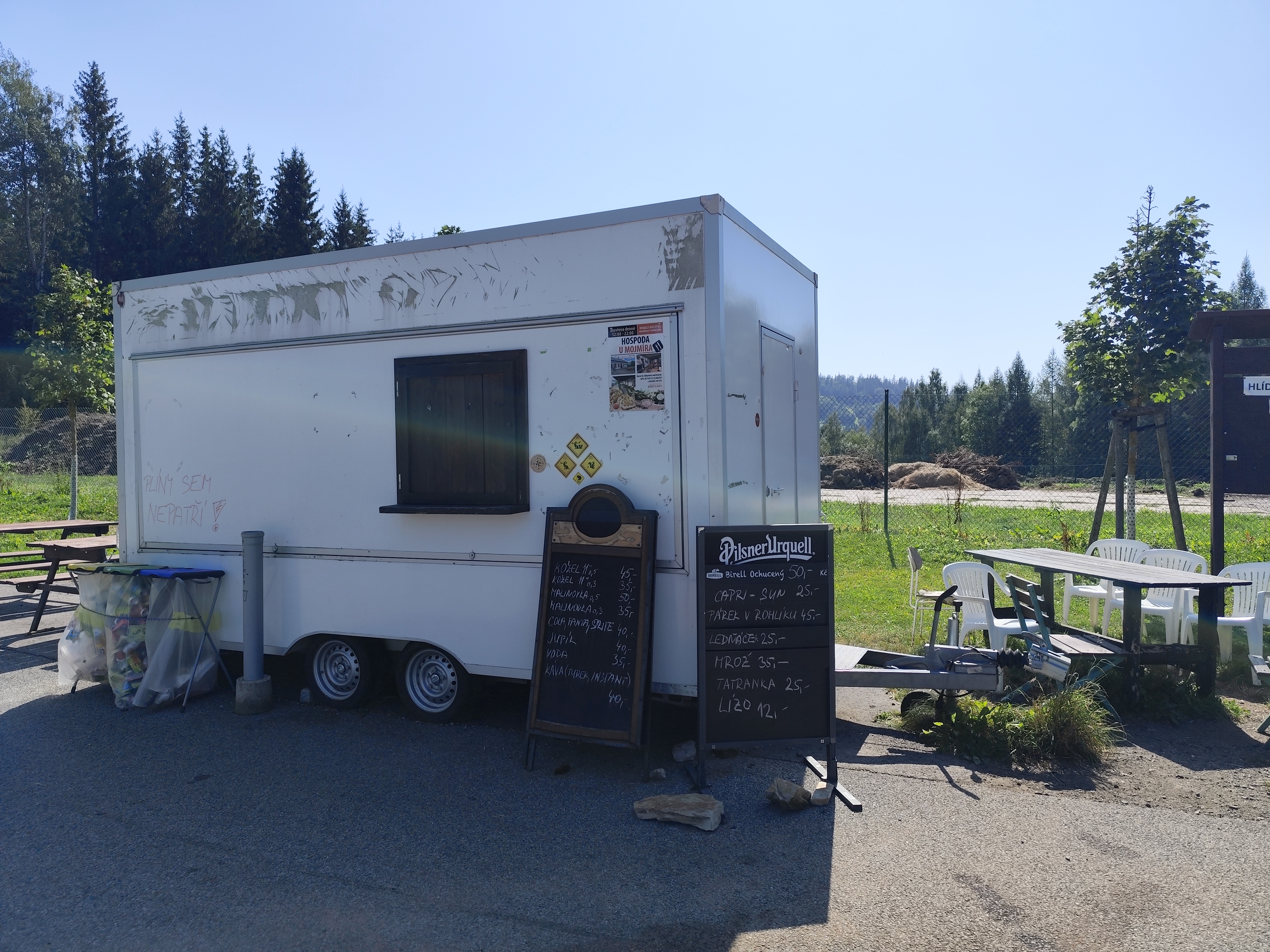 Občerstvení Sachrův hřeben foto 3