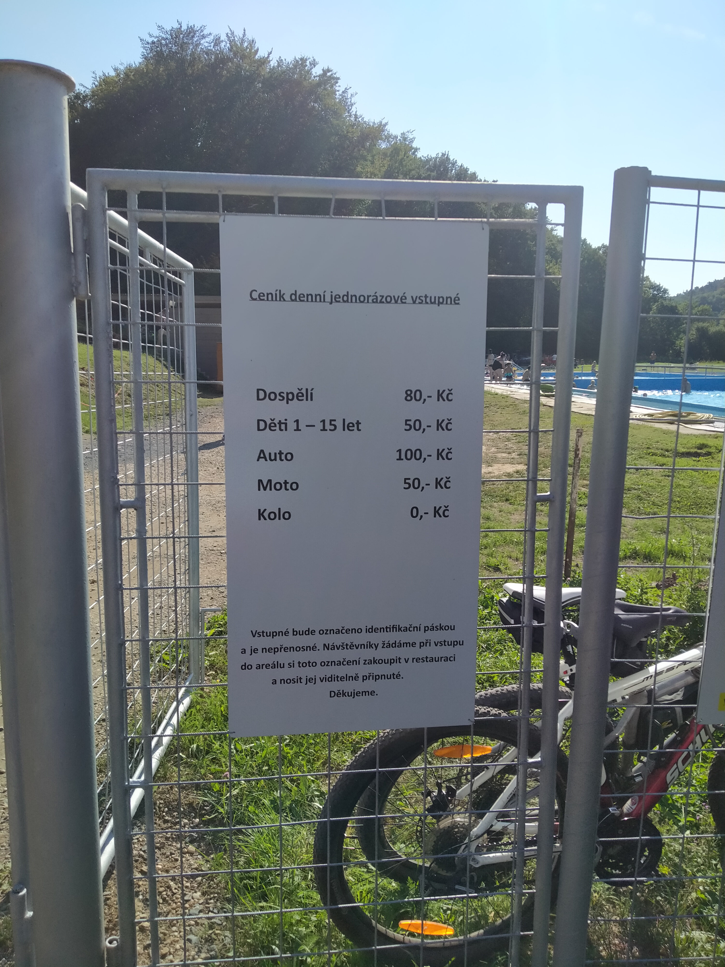 Koupalistě Otvovice foto 6