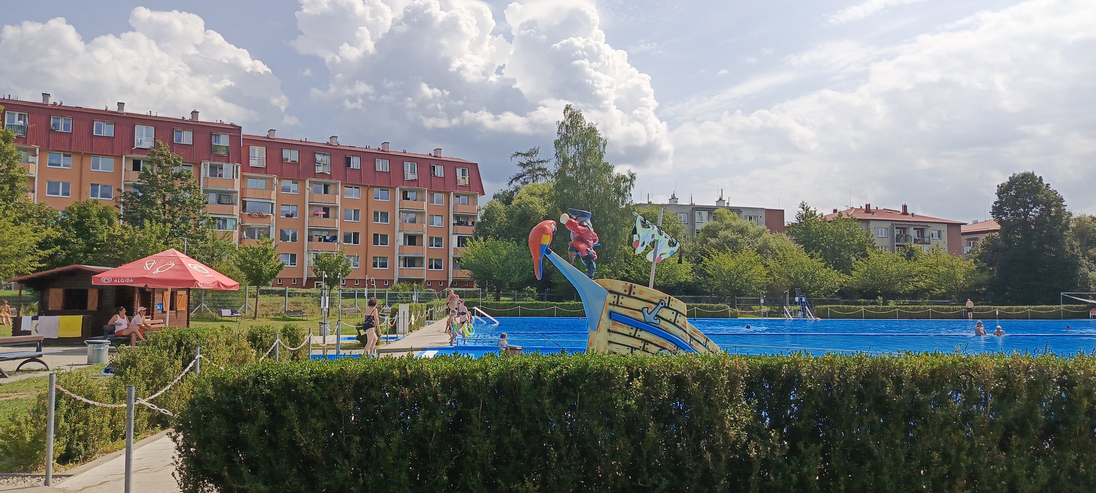 Koupaliště Bratrušák Šumperk foto 2