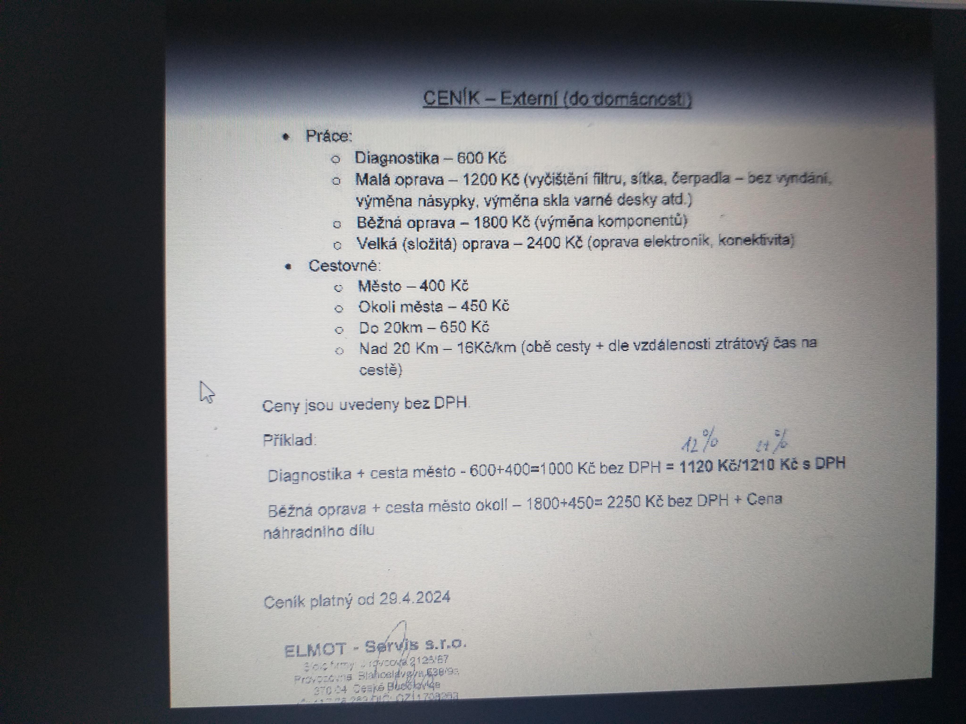 ELMOT - Servis s.r.o. foto 2