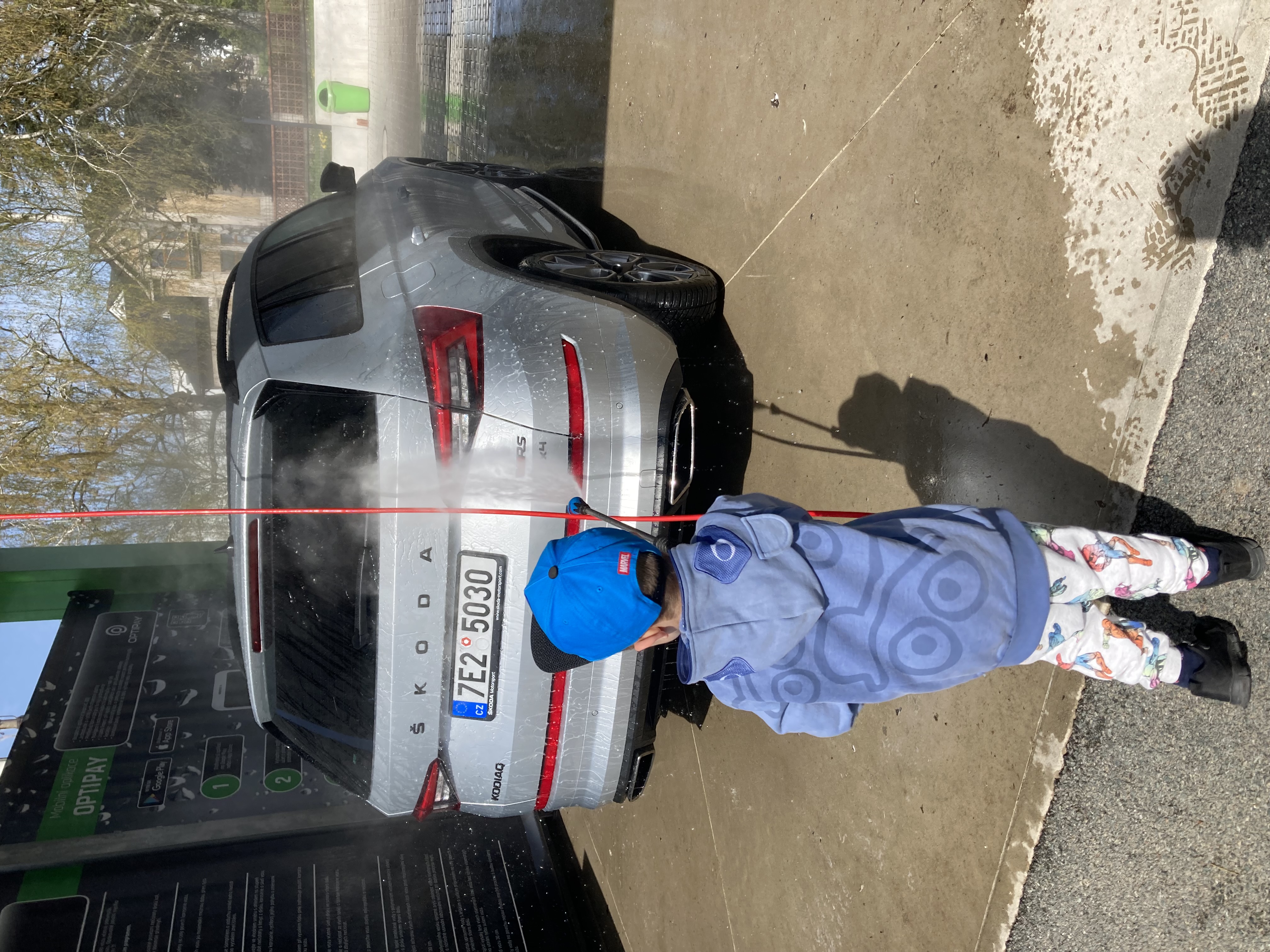 Automyčka Plundra foto 5
