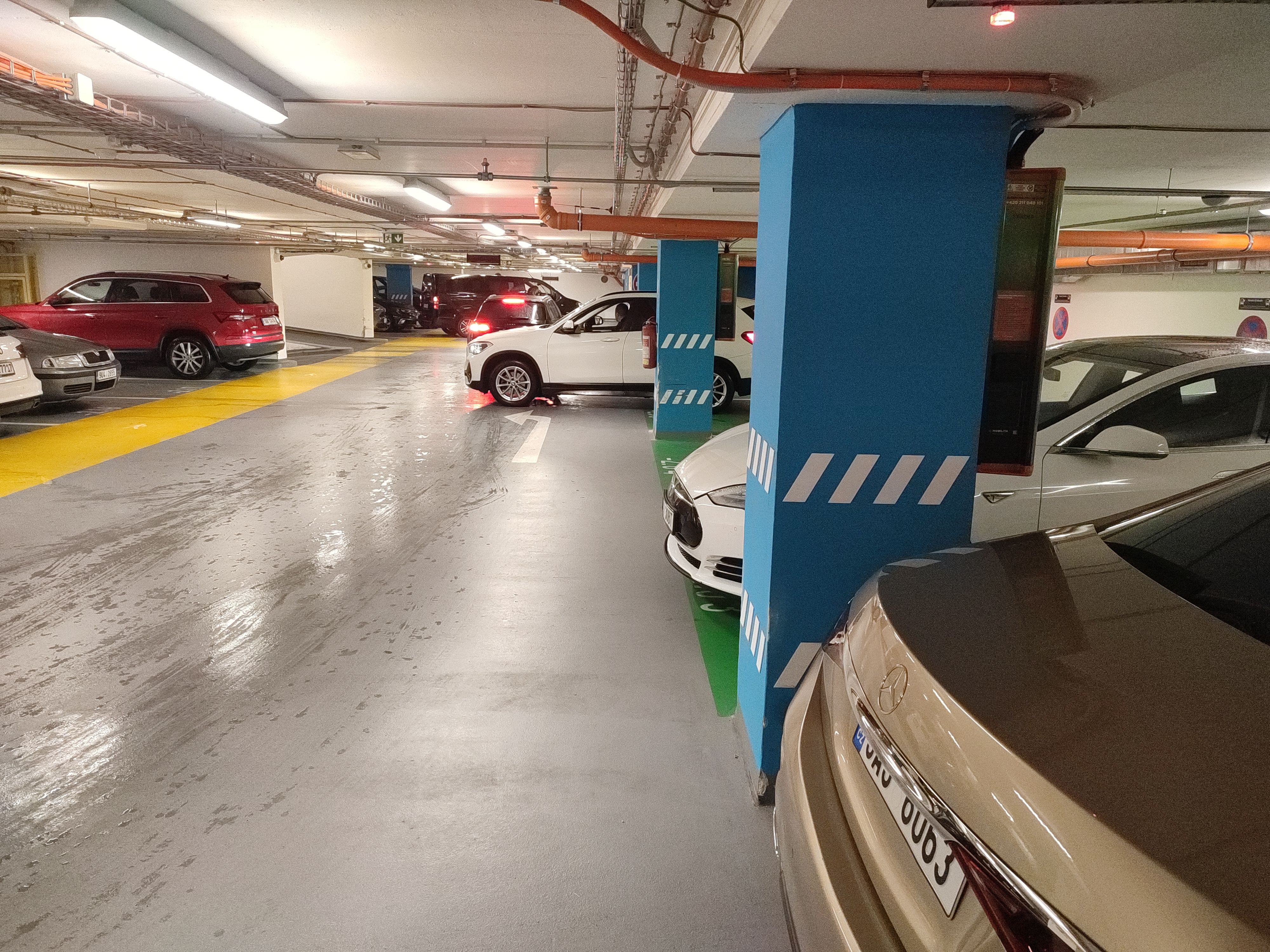 Nabíjecí stanice ČEZ foto 4