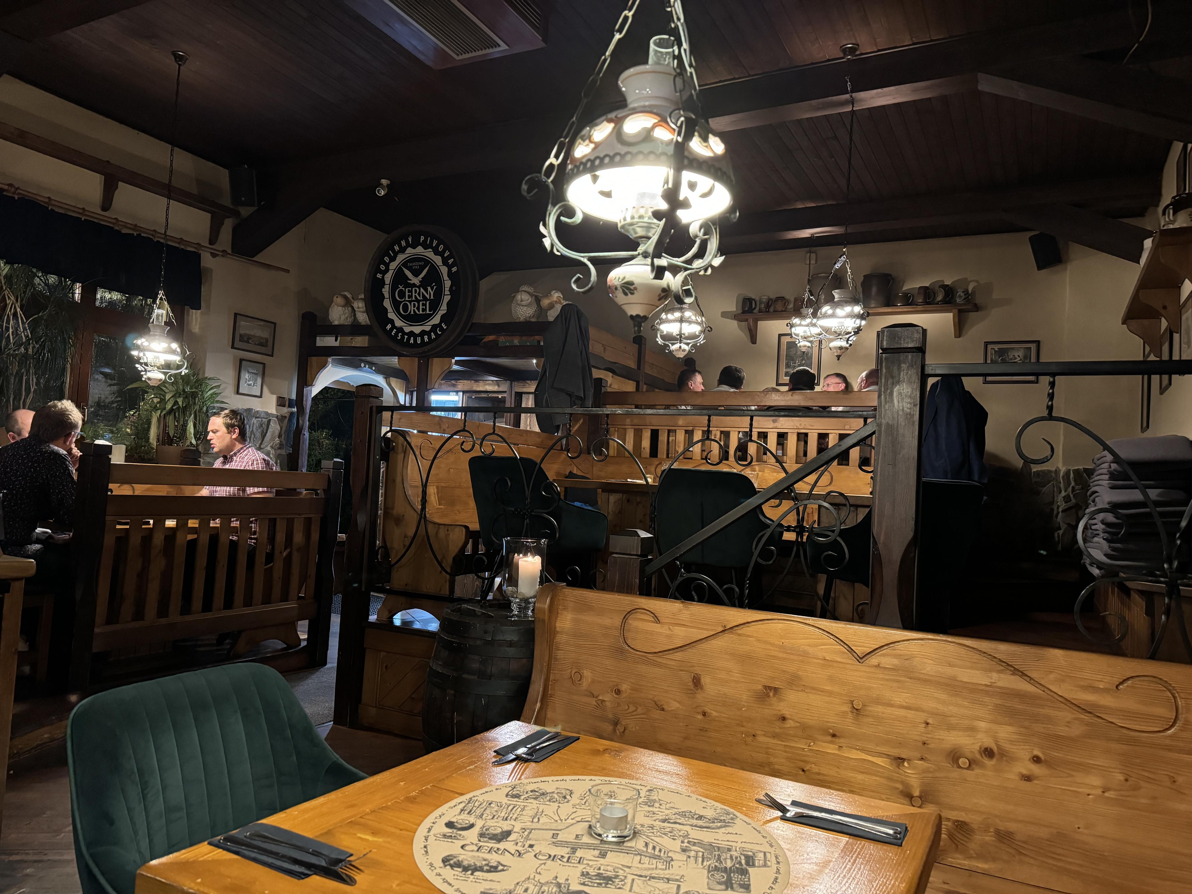 Restaurace Černý Orel foto 6