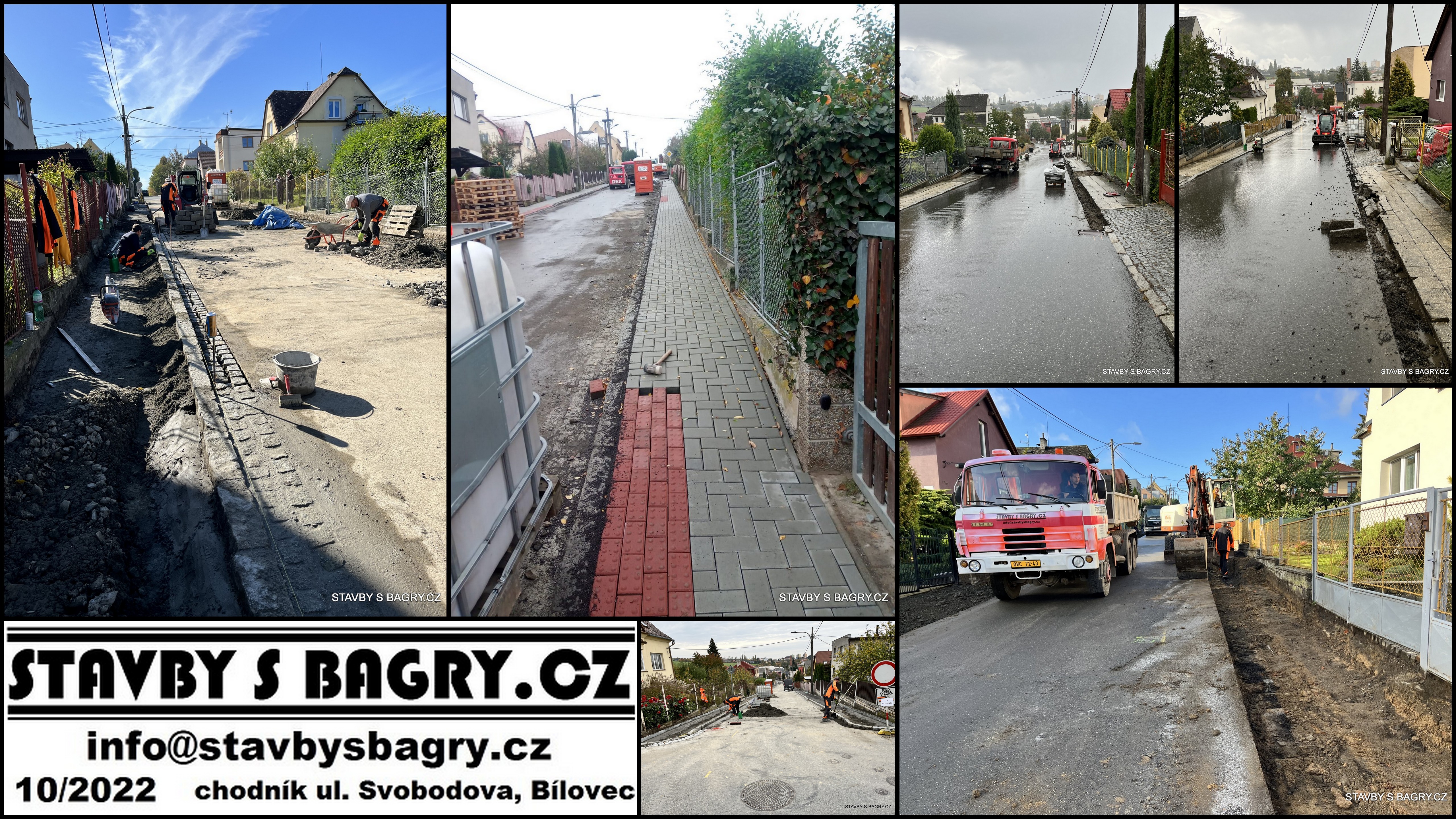 STAVBY S BAGRY s.r.o. foto 2