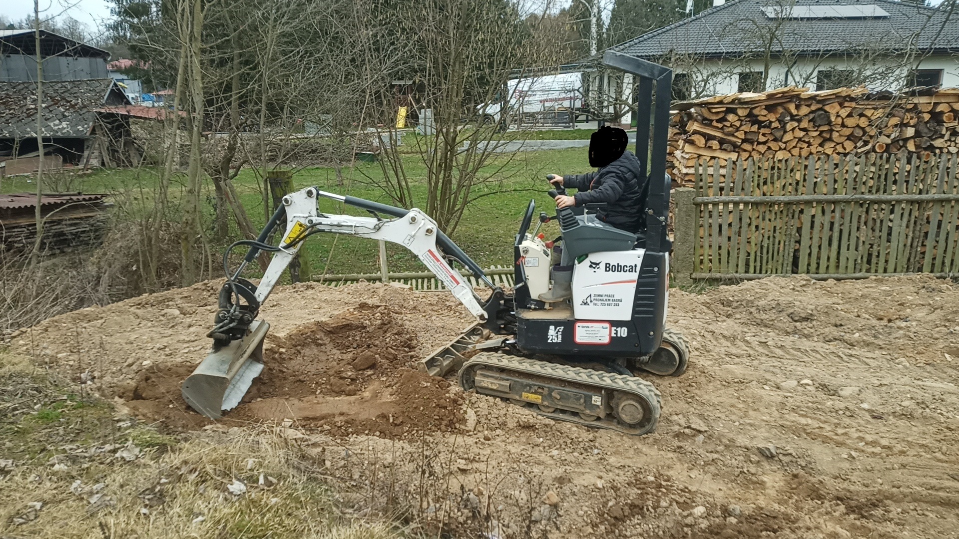 Zemní práce Ludvík Gabko foto 5