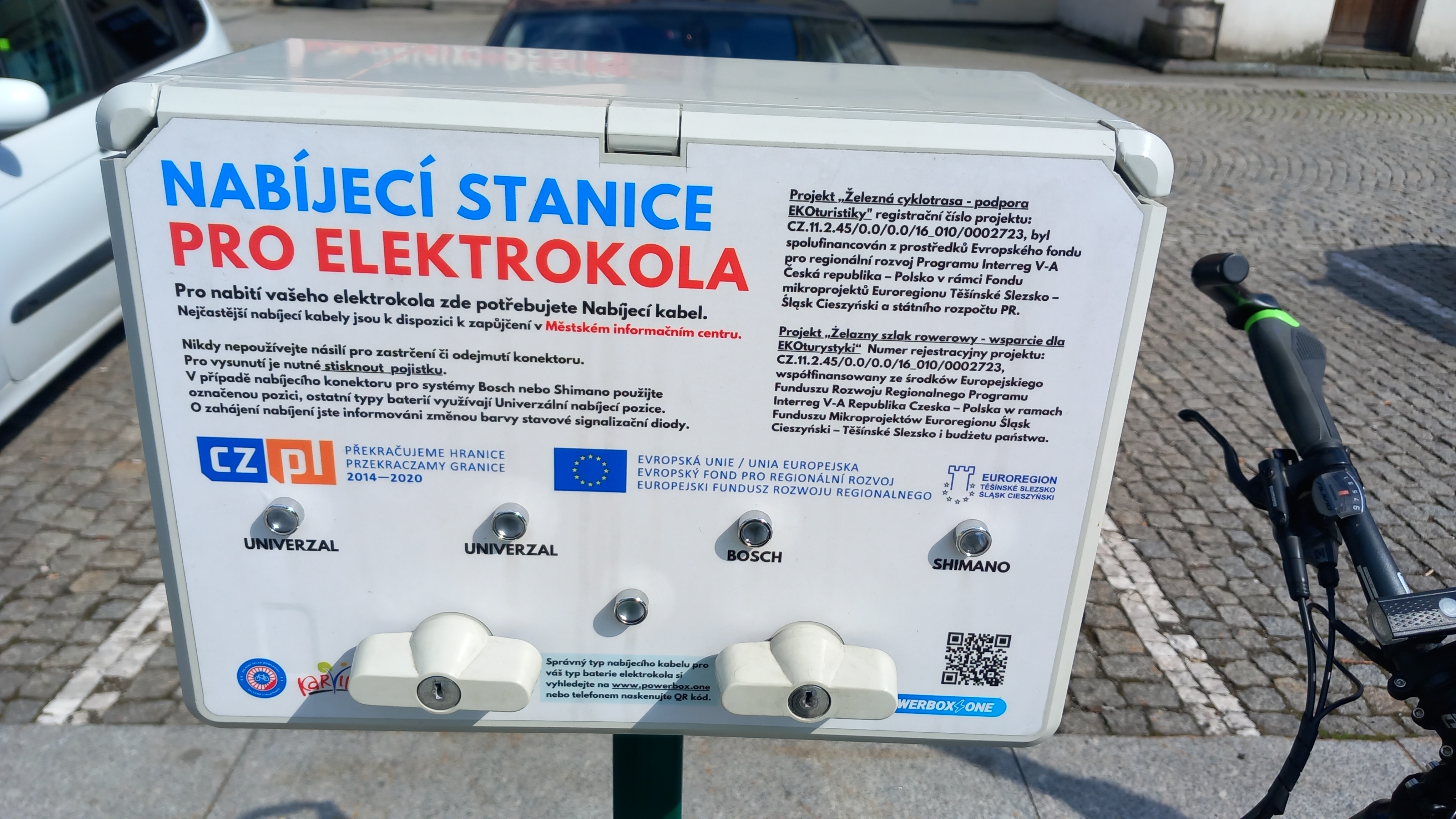Nabíjecí stanice Městské informační centrum Karviná foto 6
