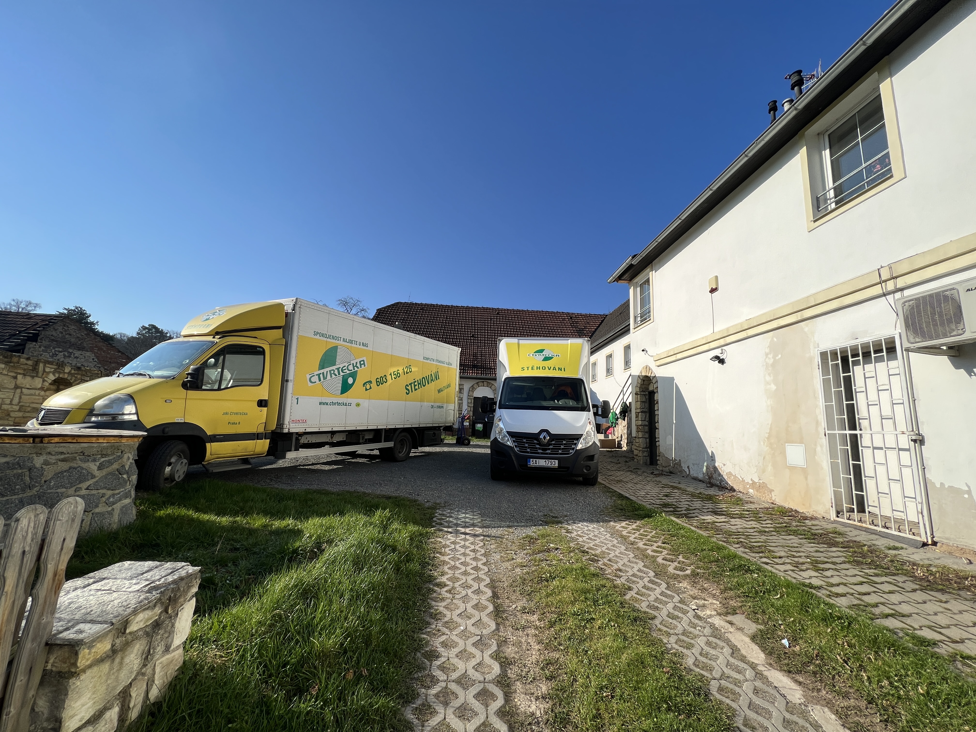 Čtvrtečka - stěhování - malování foto 5