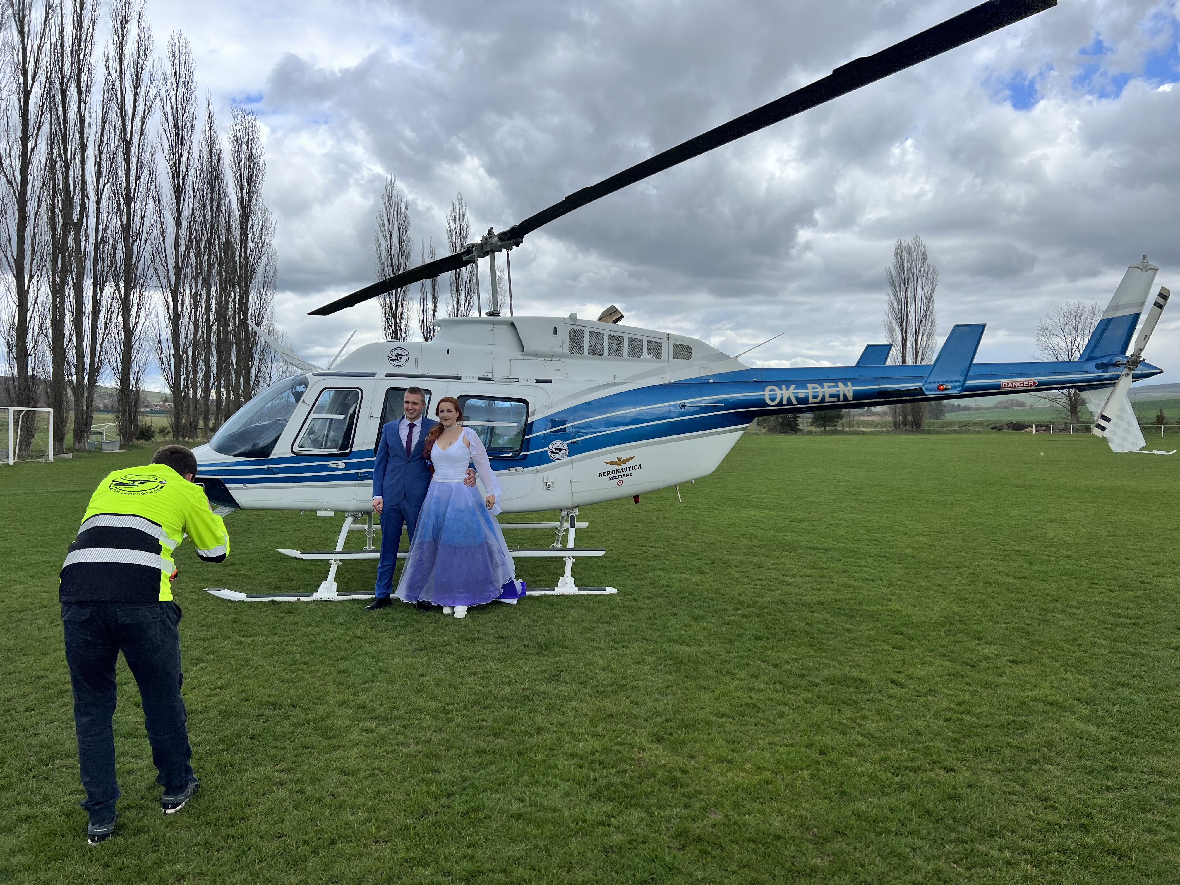 TAXI VRTULNÍKEM foto 6