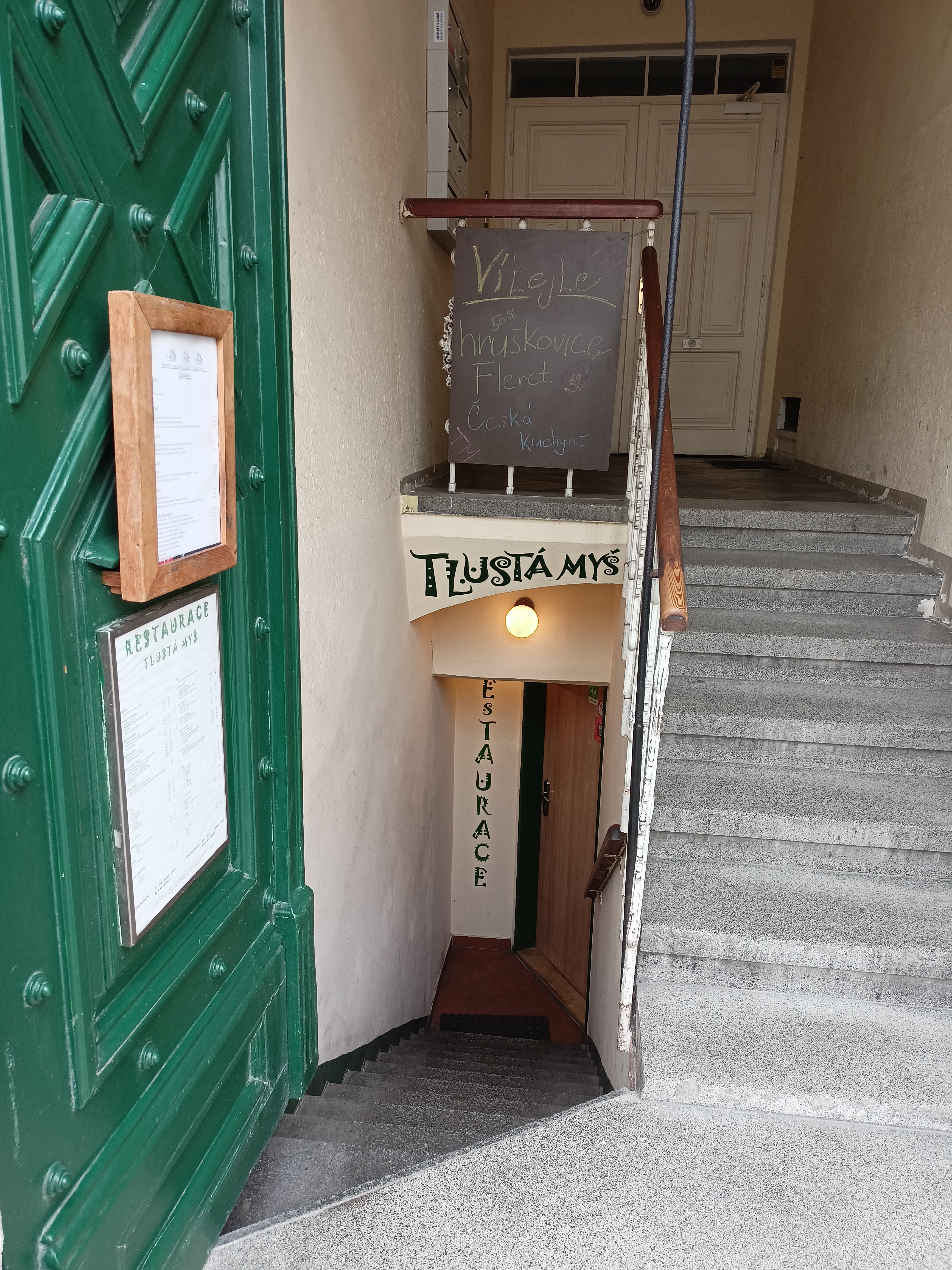 Restaurace Tlustá myš foto 4