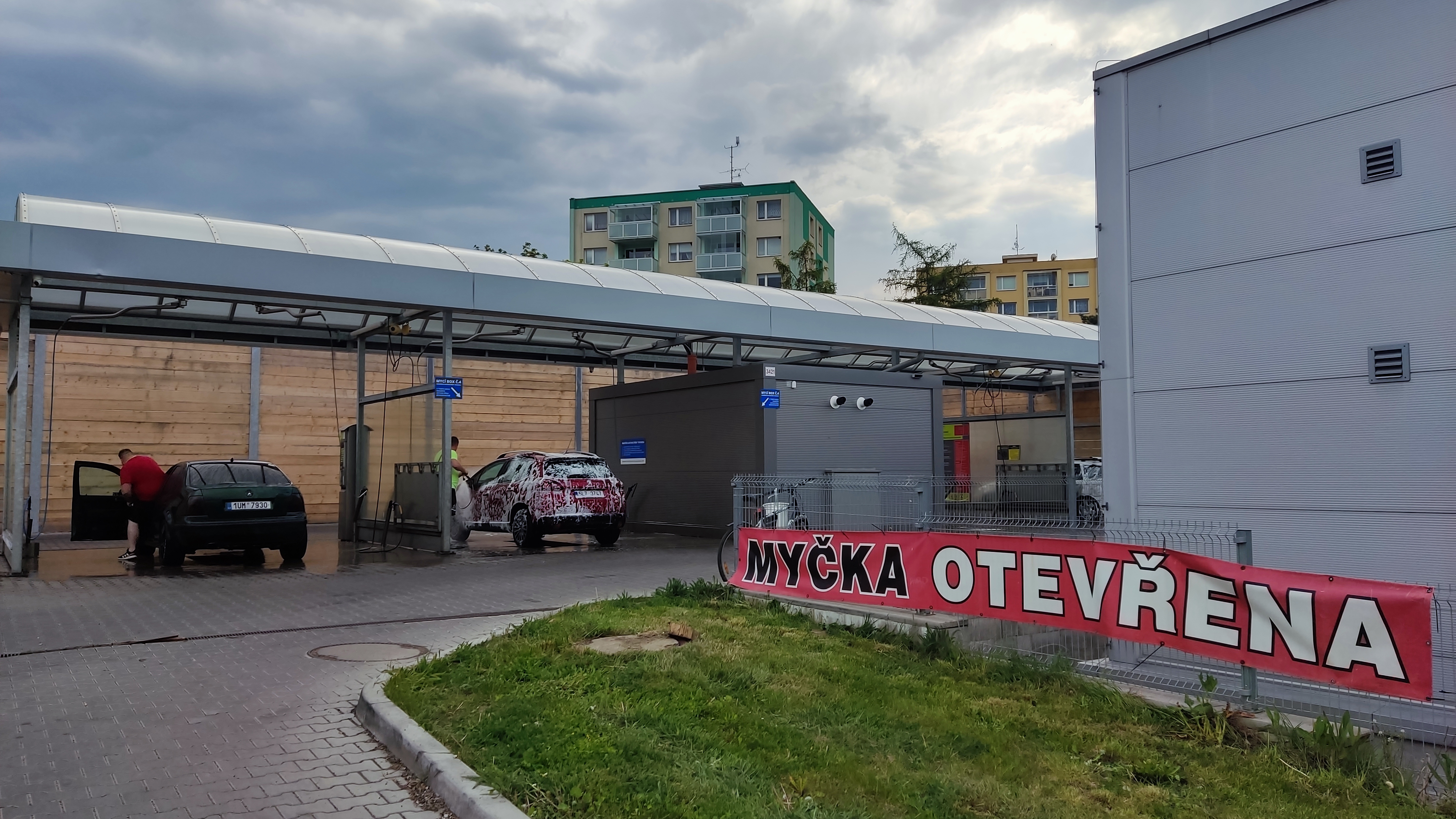 Automyčka DIBO foto 4