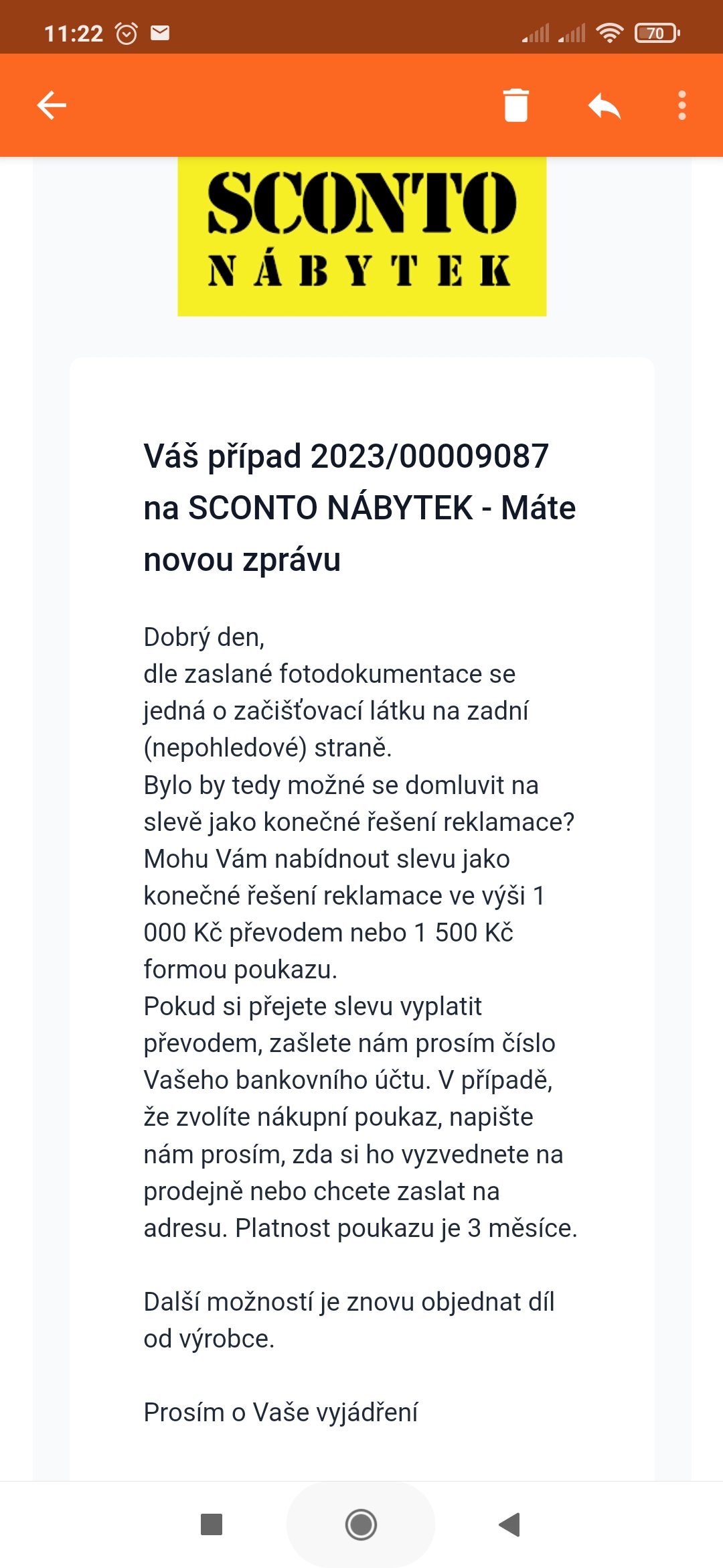 SCONTO Nábytek foto 6