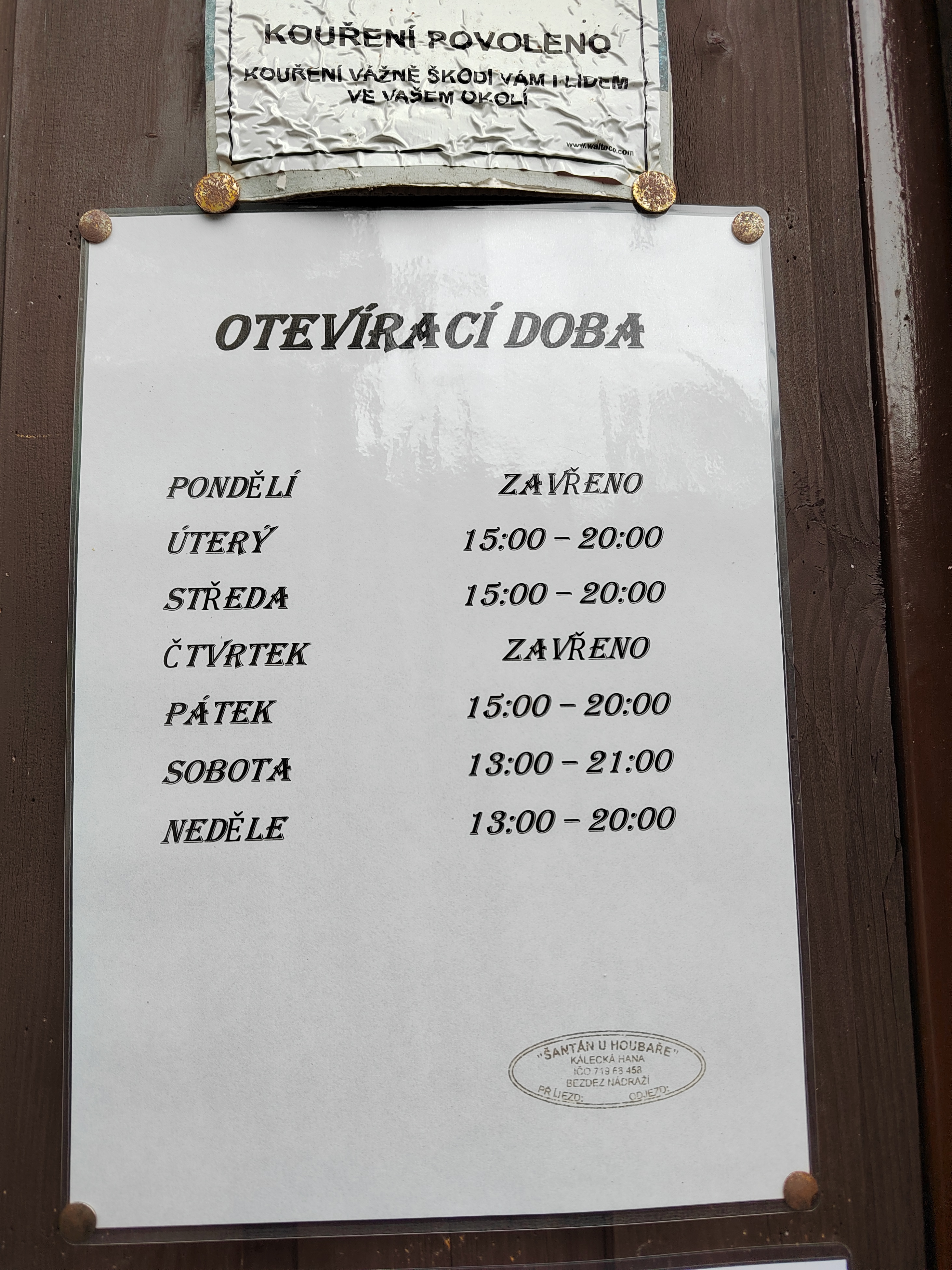 Šantán U Houbaře foto 3