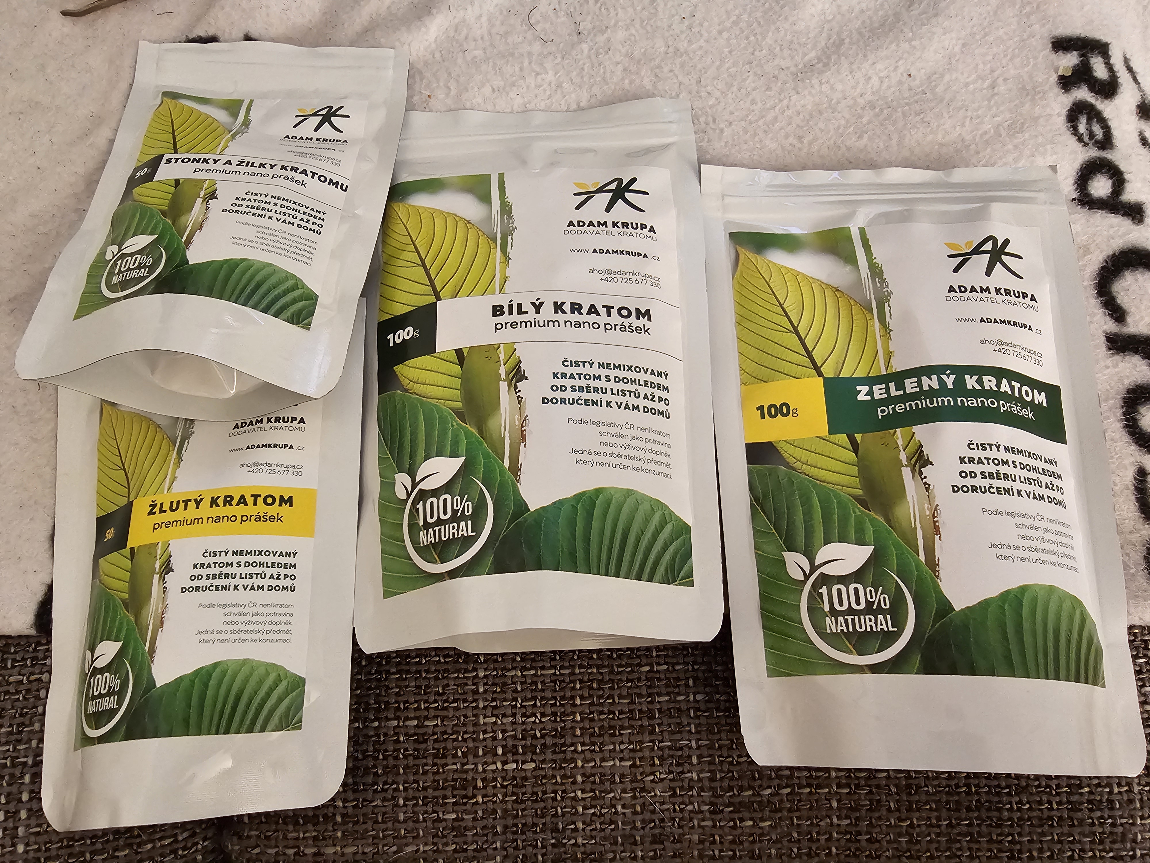 Krupa Kratom foto 5