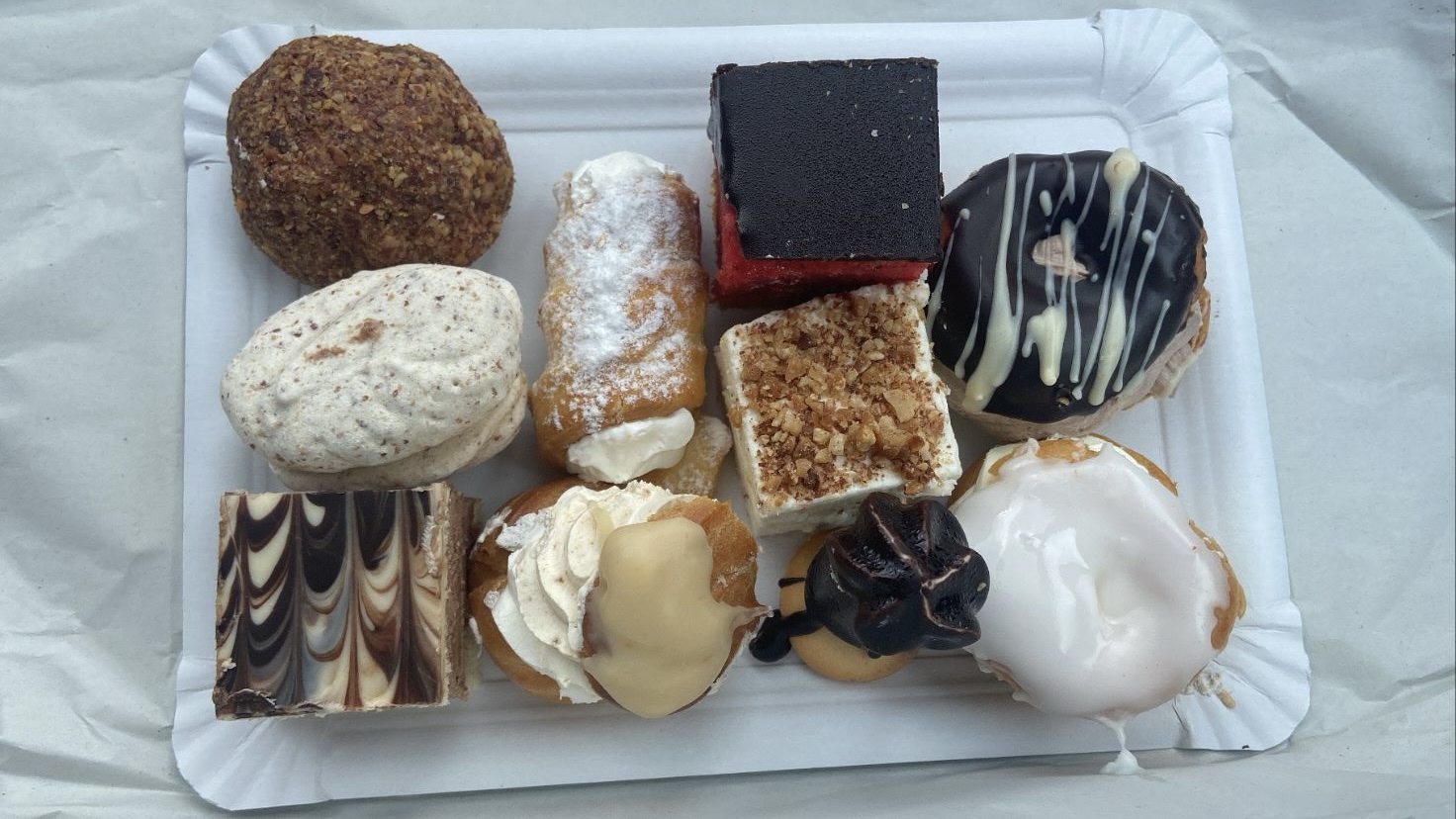 Cukrárna a pekárna nám. Míru 133 foto 2