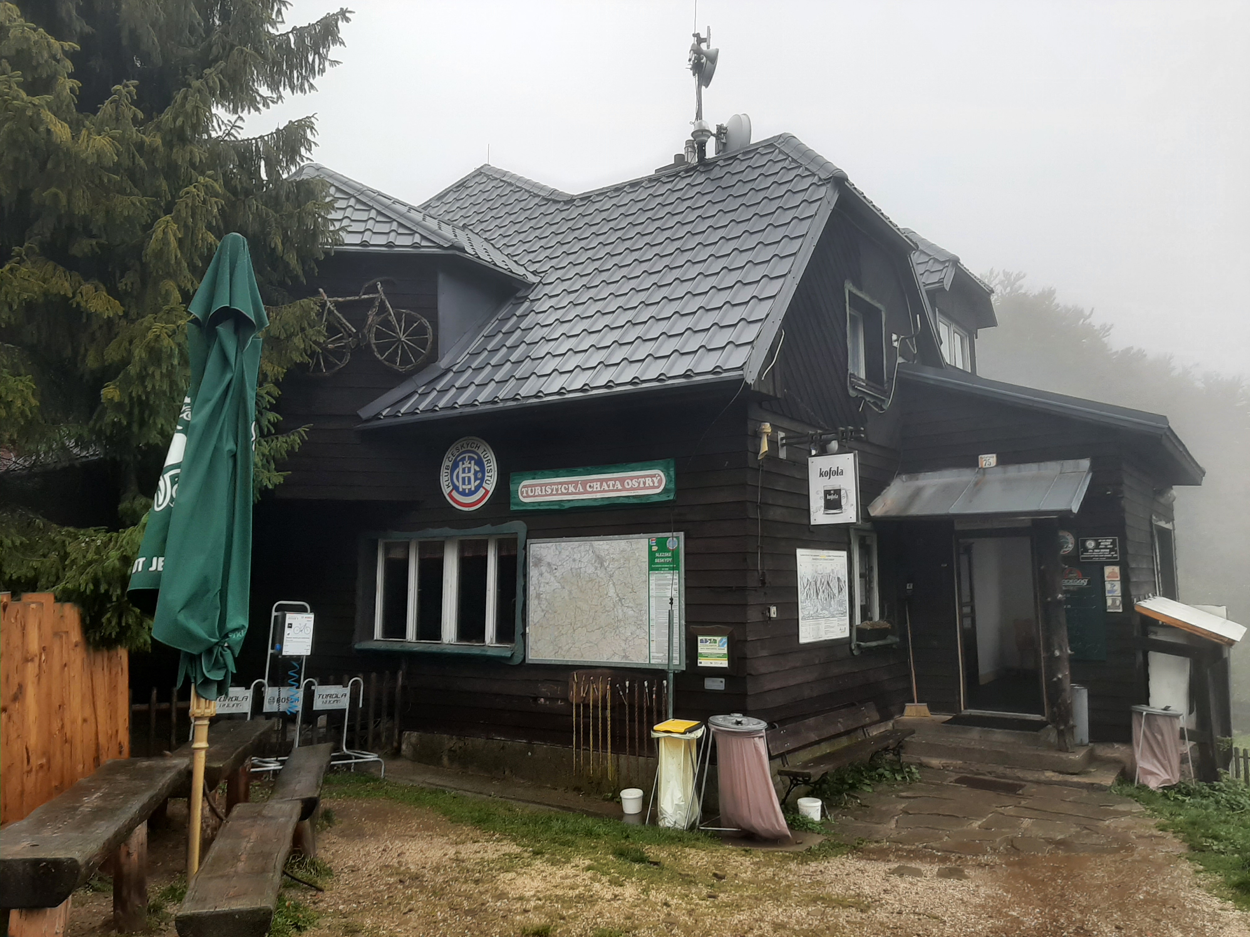 Horská chata Ostrý foto 3