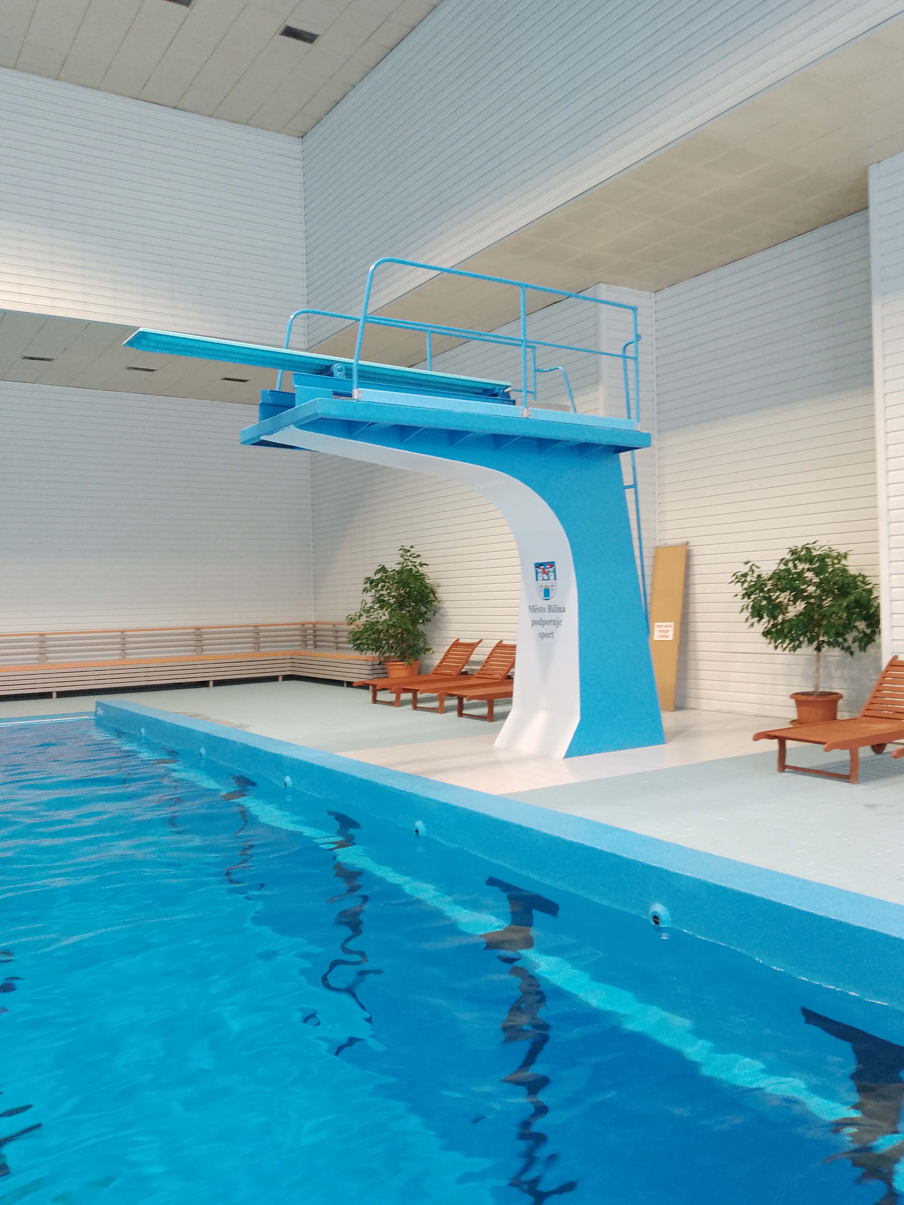 Plavecká hala Bílina foto 5