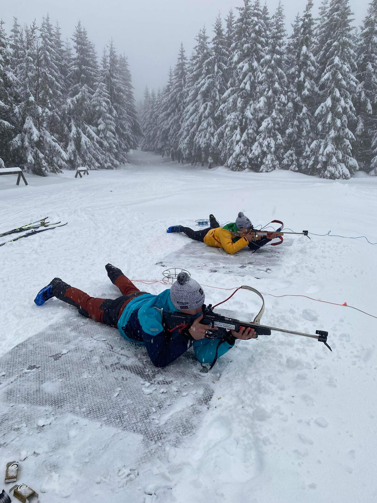 Škola Bezva běžky foto 2