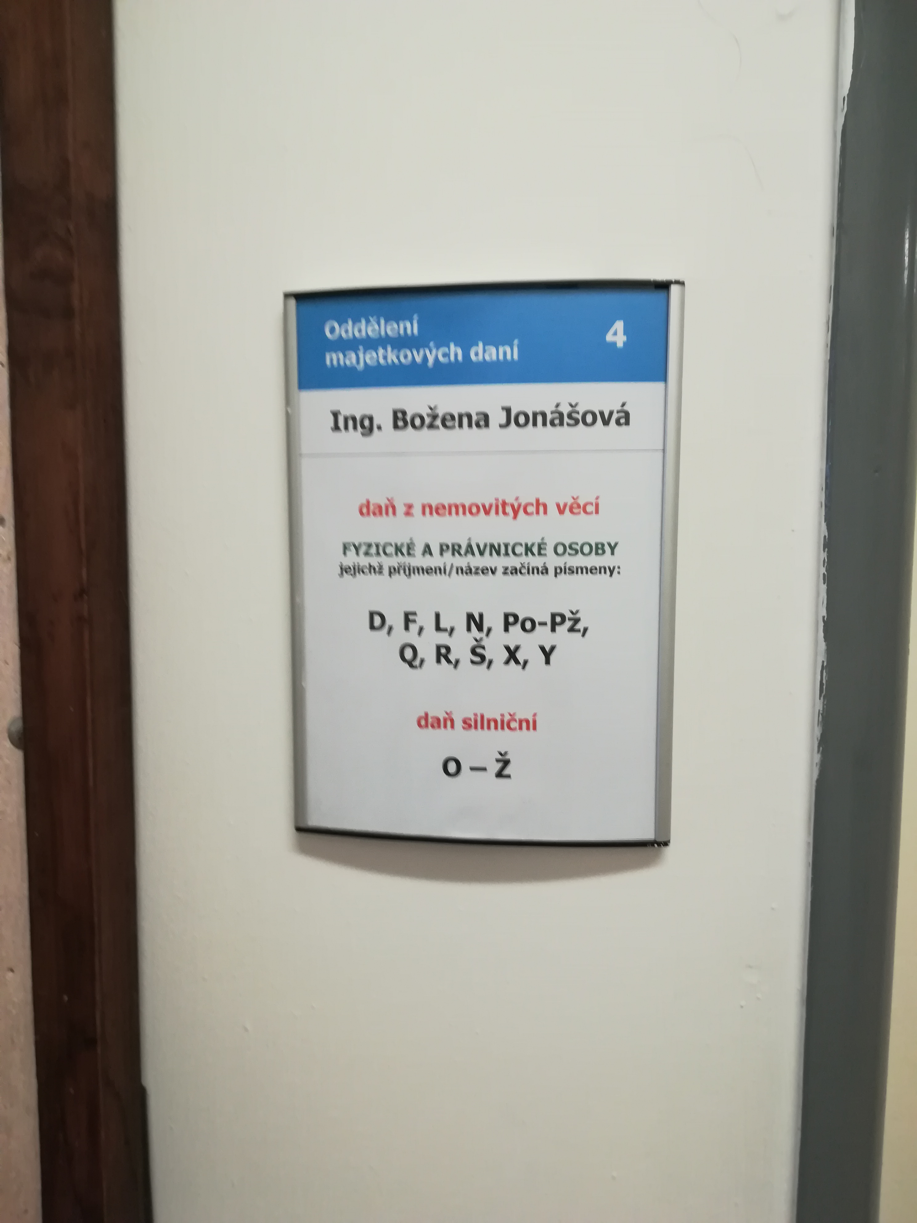 Finanční úřad pro Ústecký kraj - Územní pracoviště v Lounech foto 2