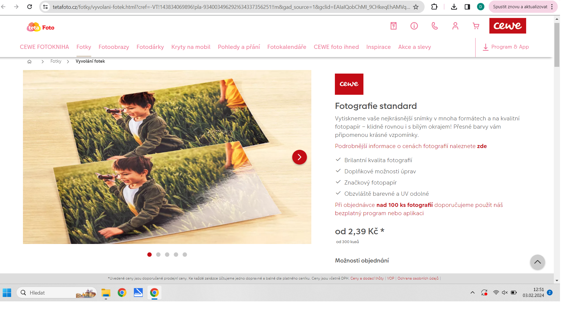 TETA drogerie foto 3