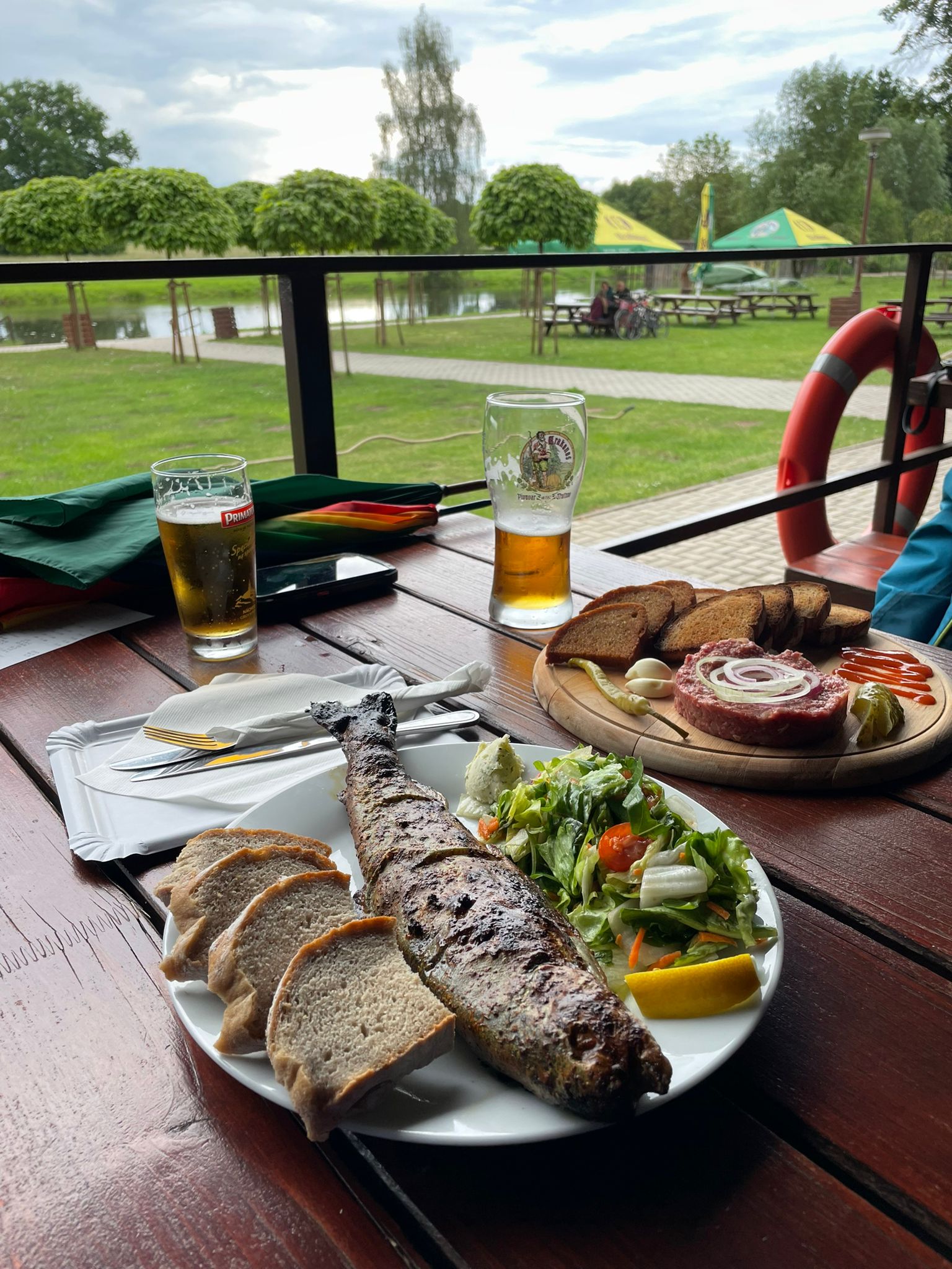 Restaurace Říční a sluneční lázně Na Úpě foto 4