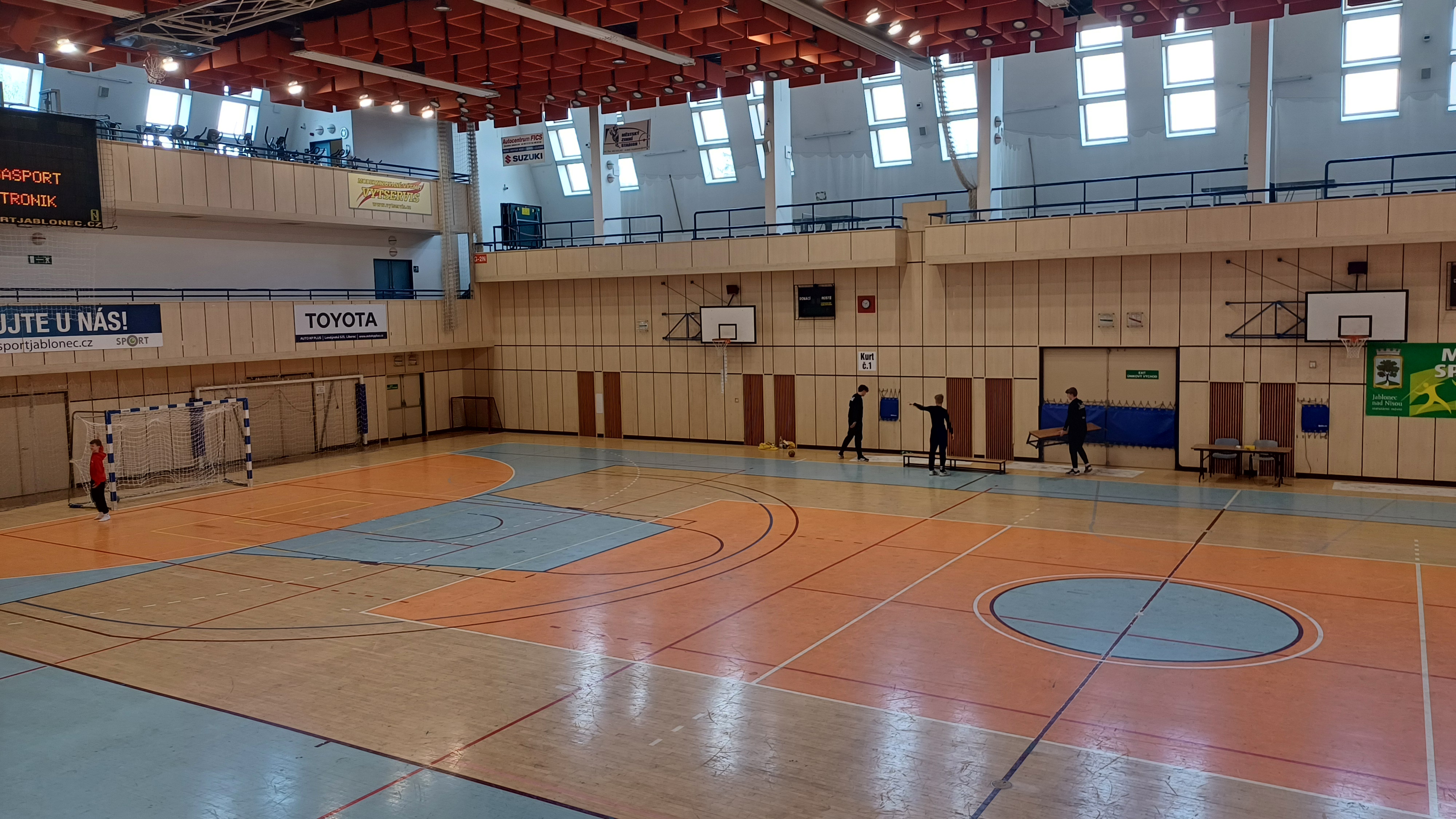 Městská sportovní hala - SPORT Jablonec nad Nisou foto 3