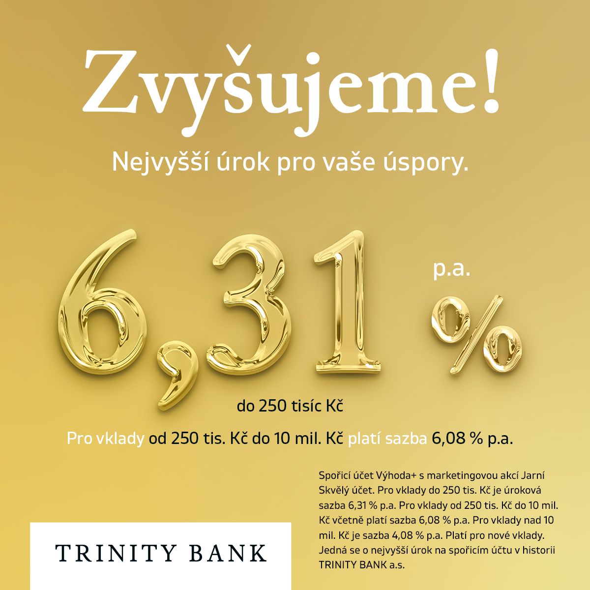 TRINITY BANK a.s. foto 5