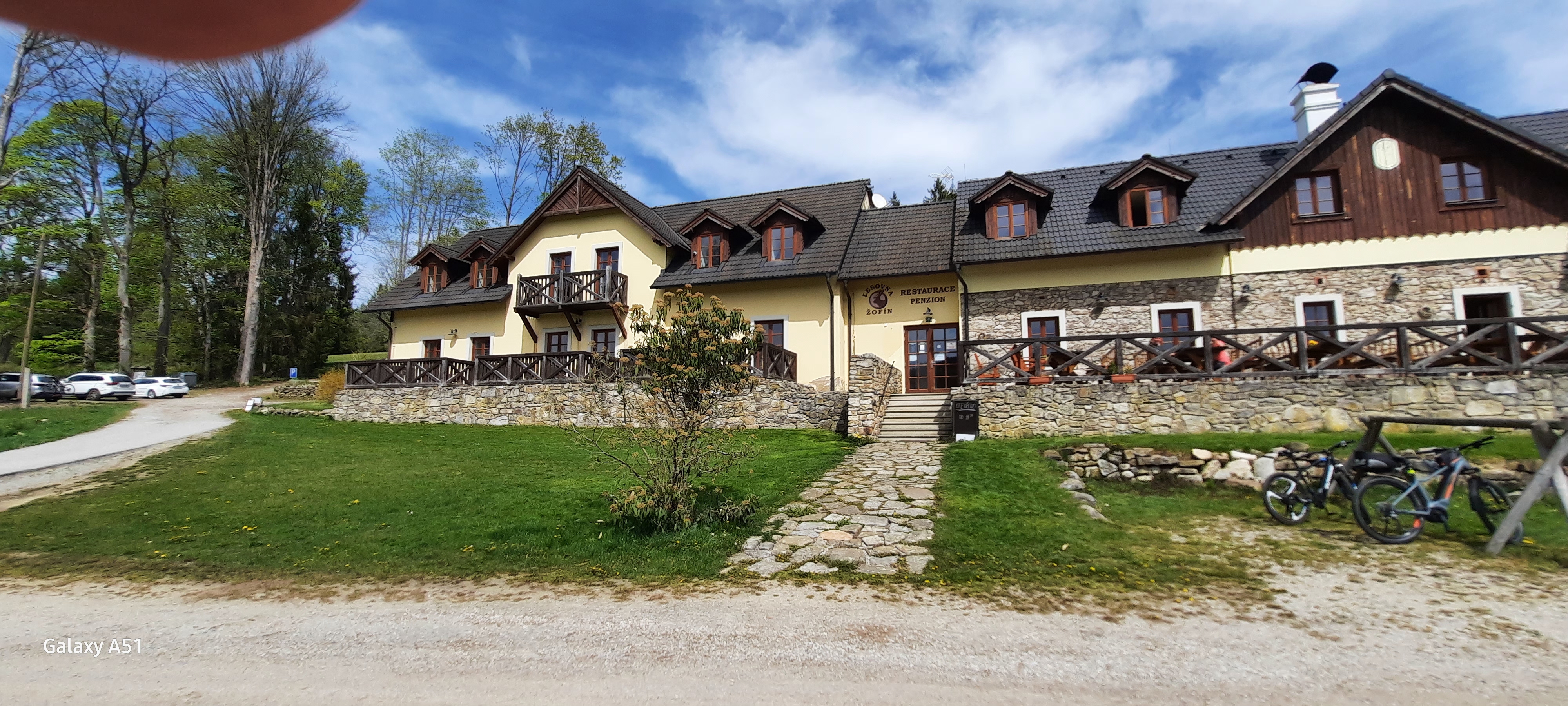 Restaurace Lesovna Žofín foto 2