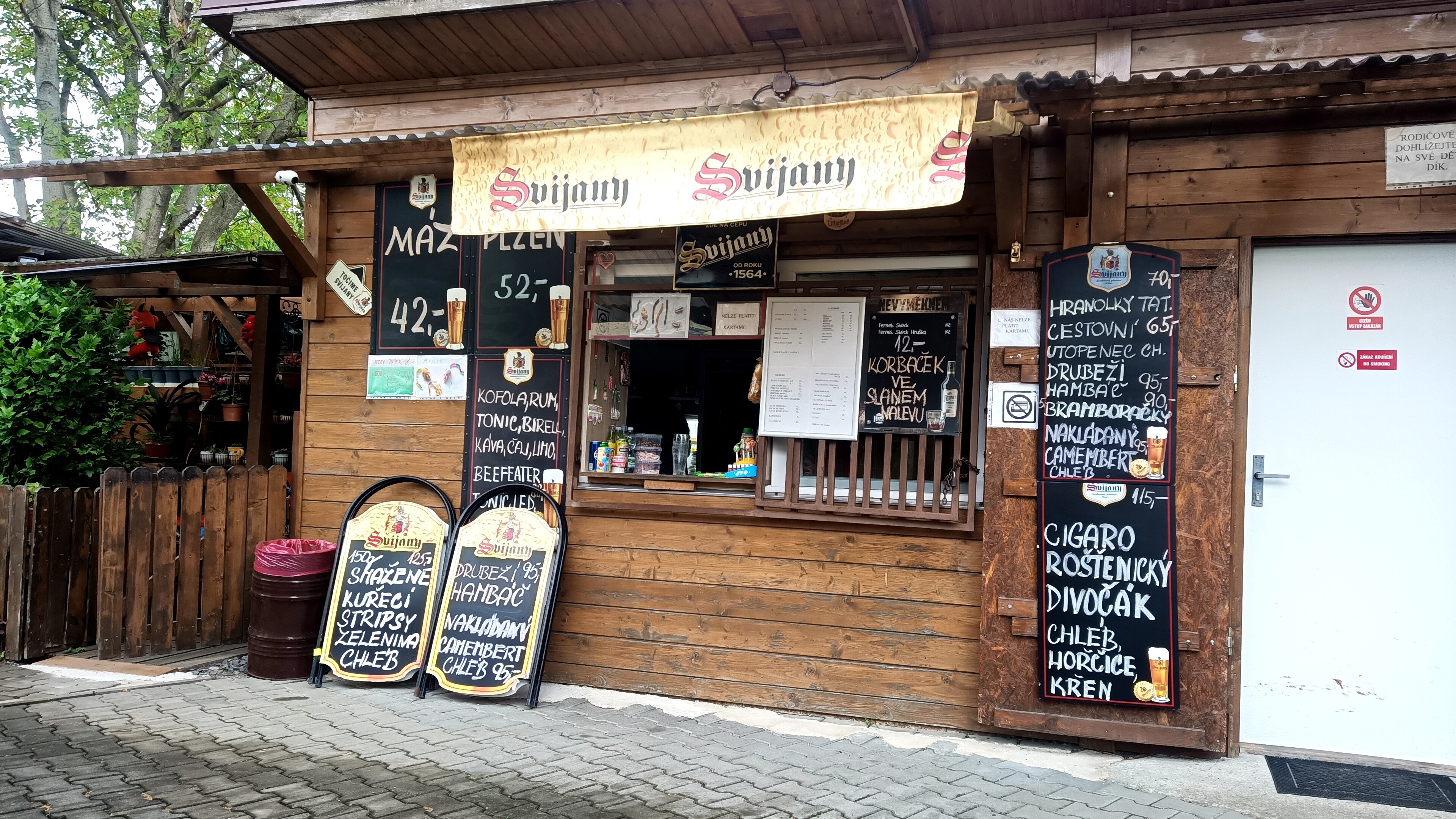 Občerstvení Na Dolině ve Veselé foto 3