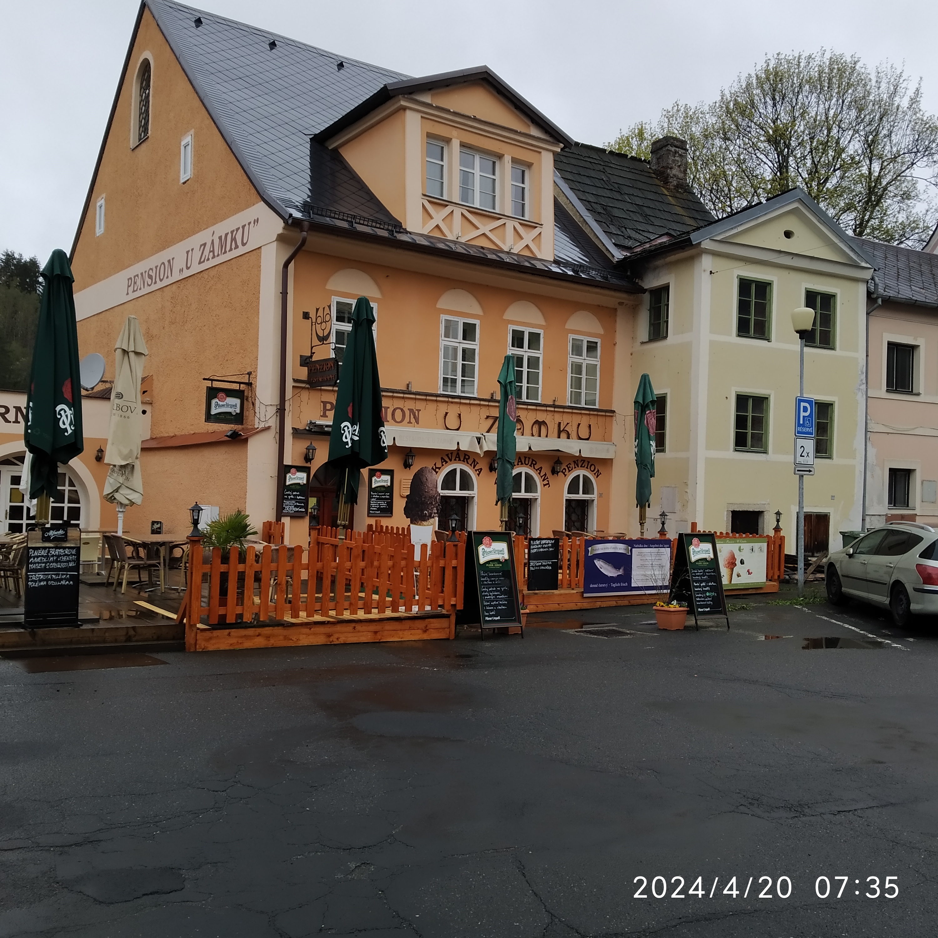 Penzion U Zámku foto 2